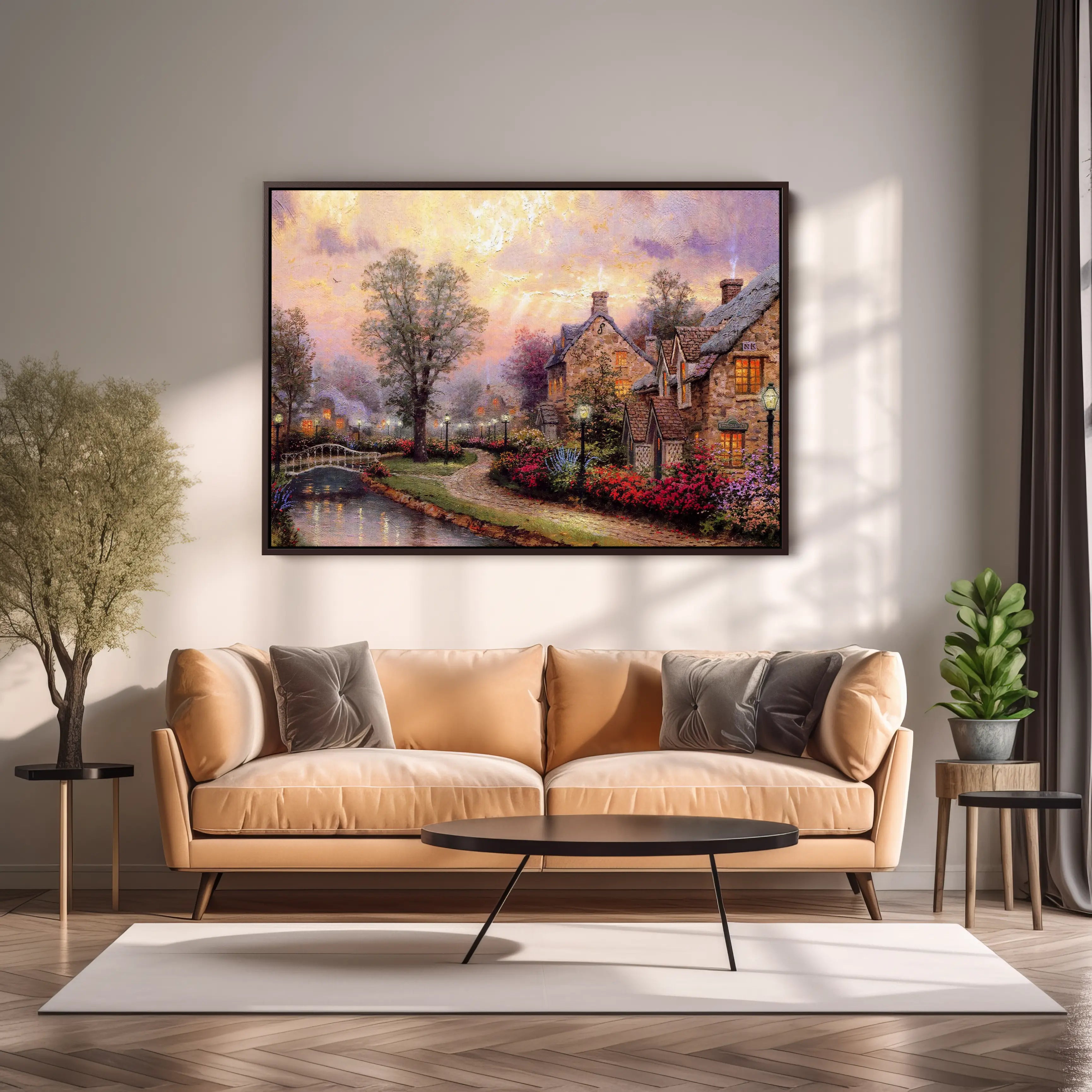 Landscape Canvas Wall Art SAD515