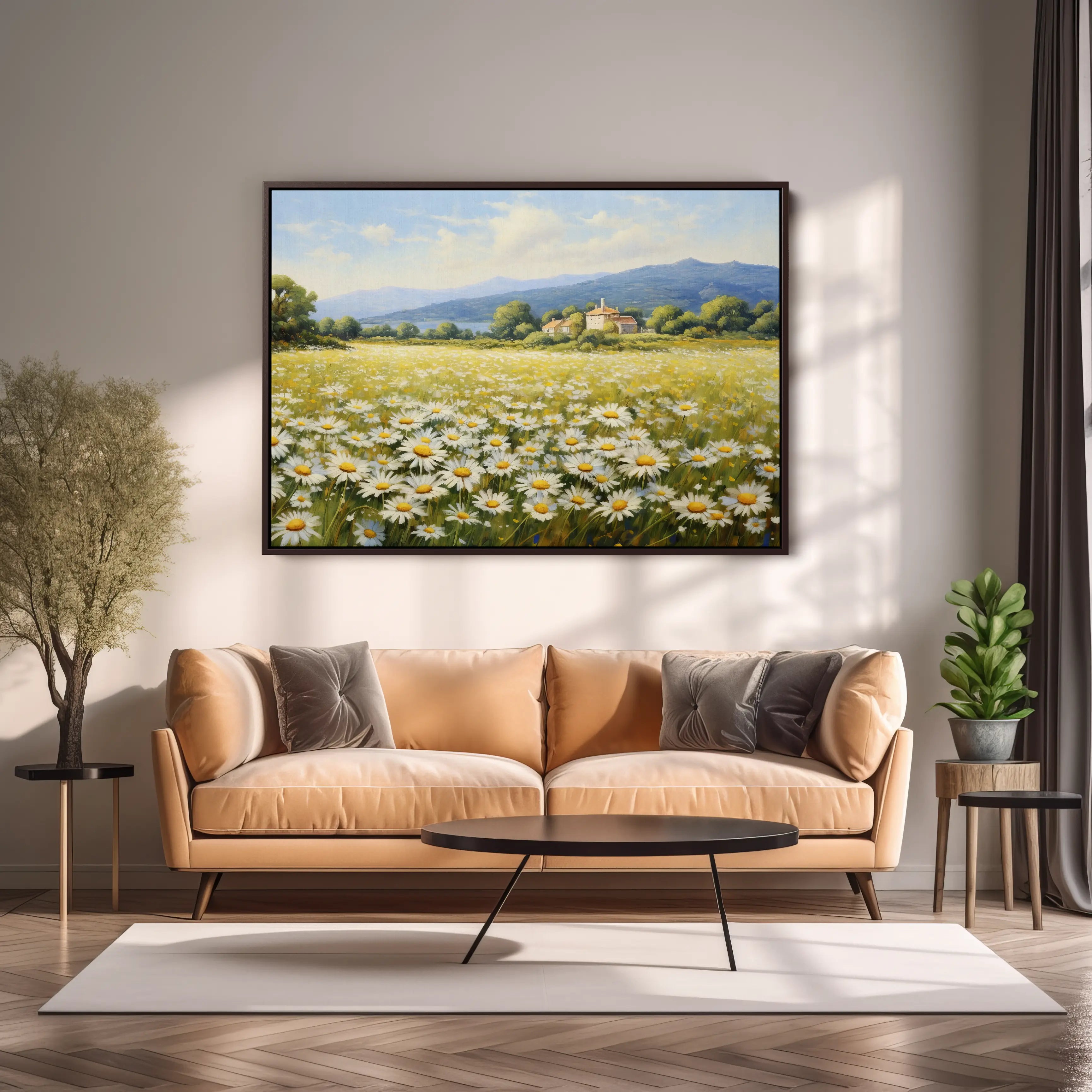 Floral Canvas Wall Art SAD1134