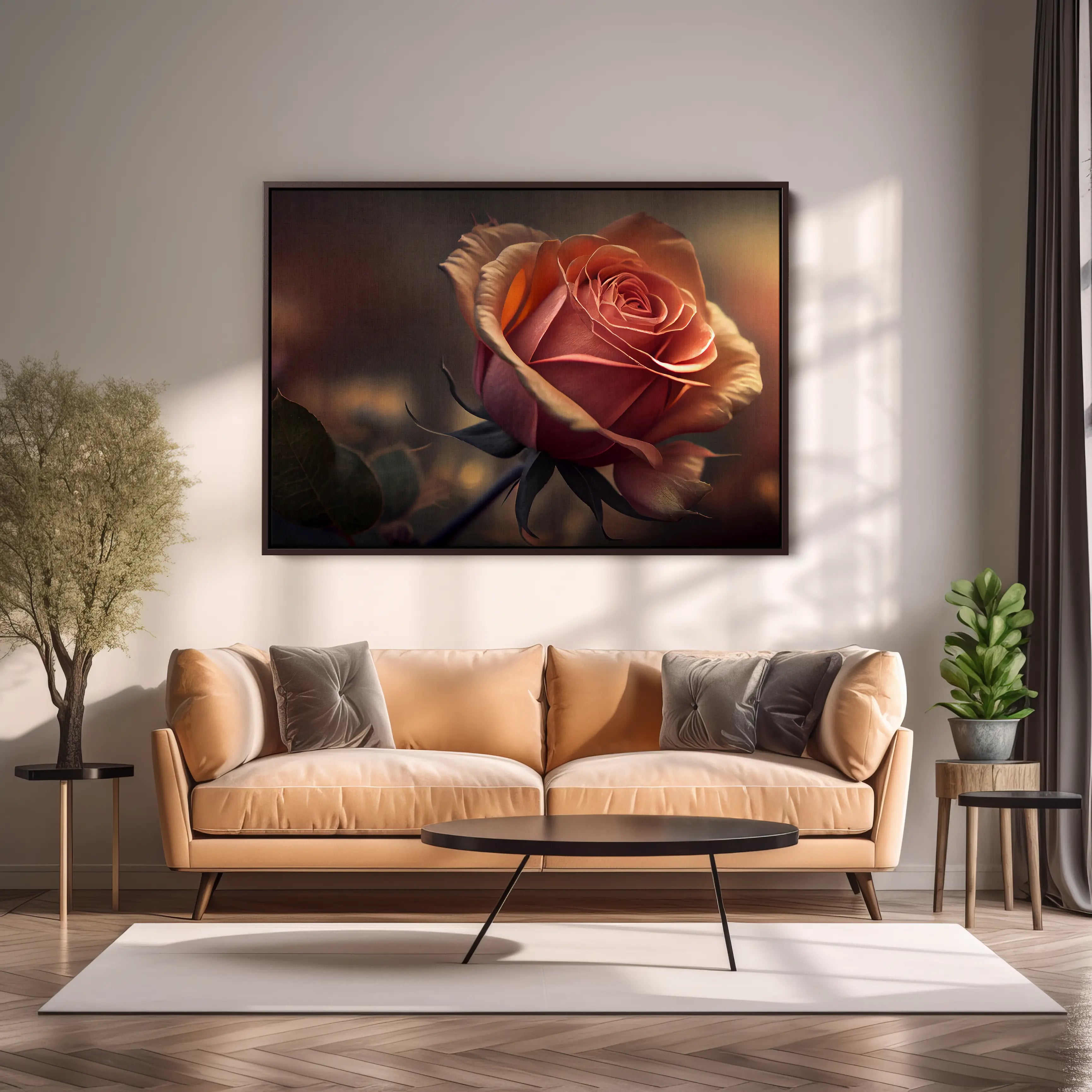 Floral Canvas Wall Art SAD1723