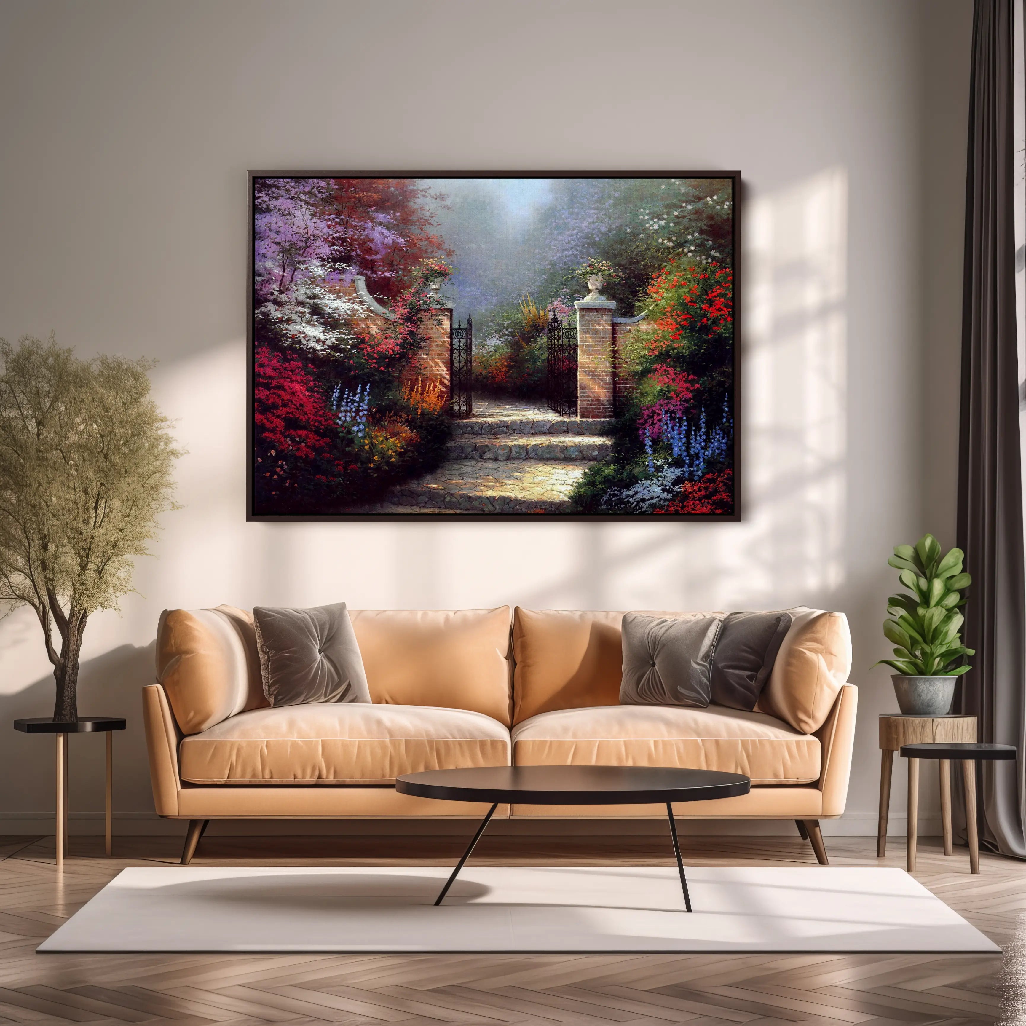 Landscape Canvas Wall Art SAD519