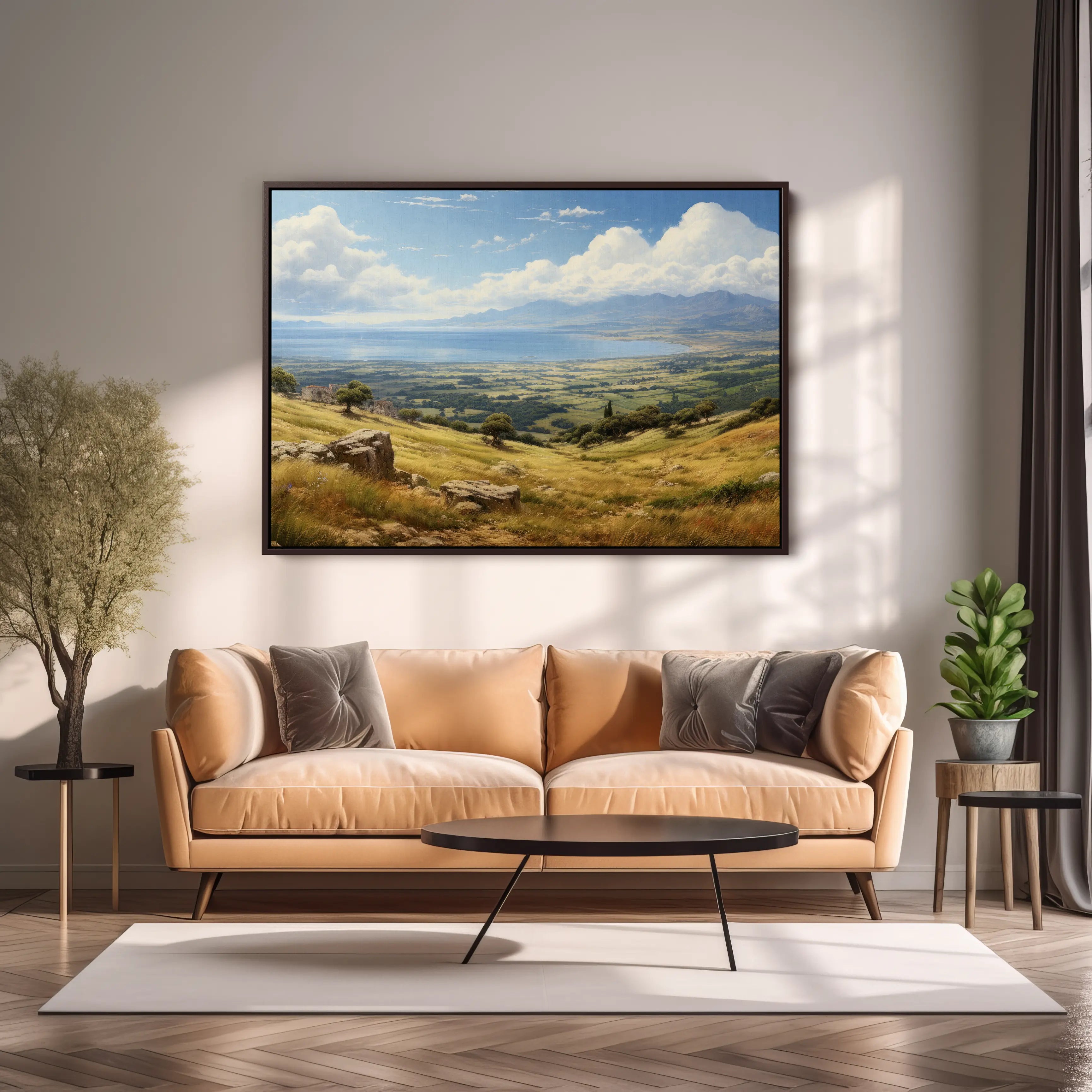 Landscape Canvas Wall Art SAD801