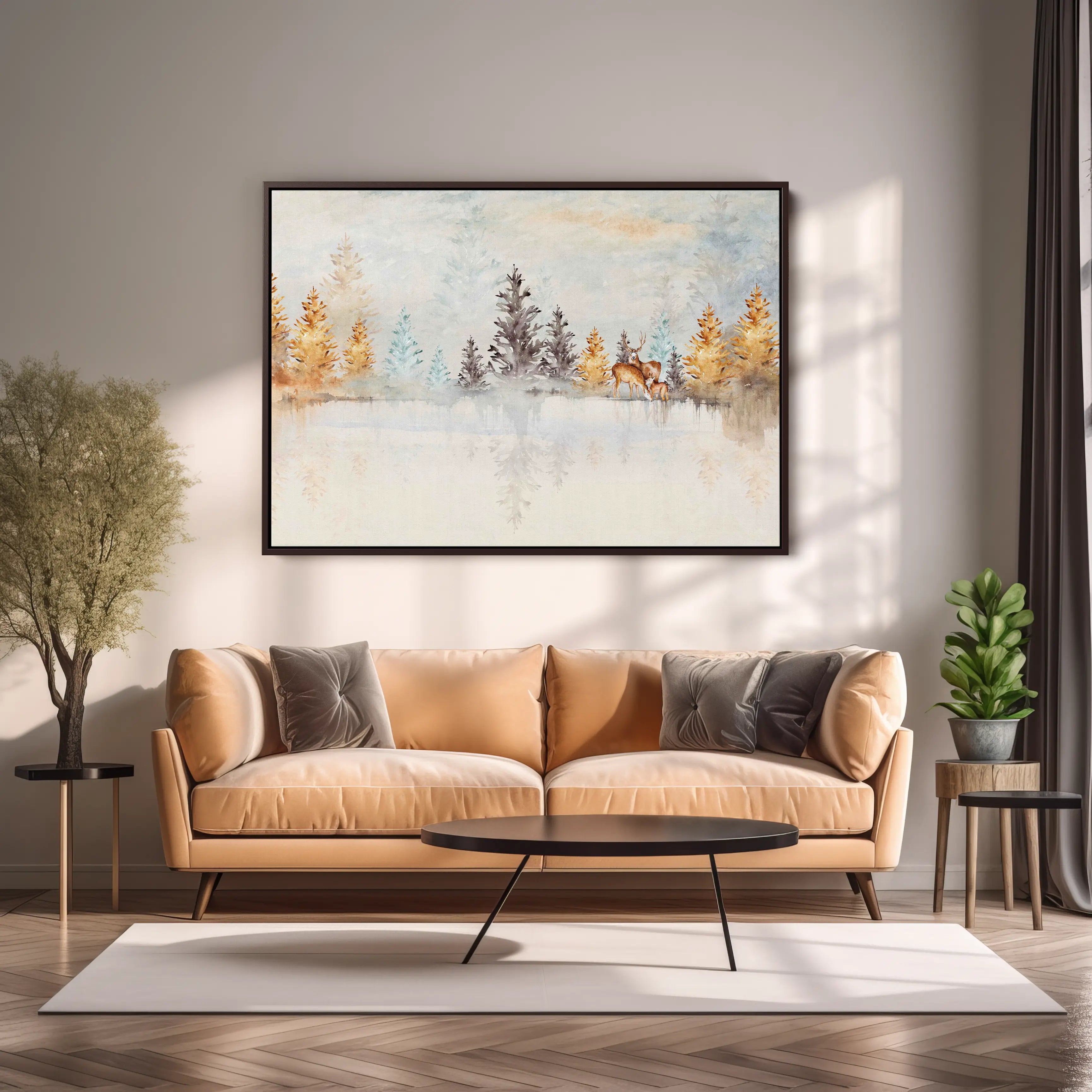 Landscape Canvas Wall Art SAD640