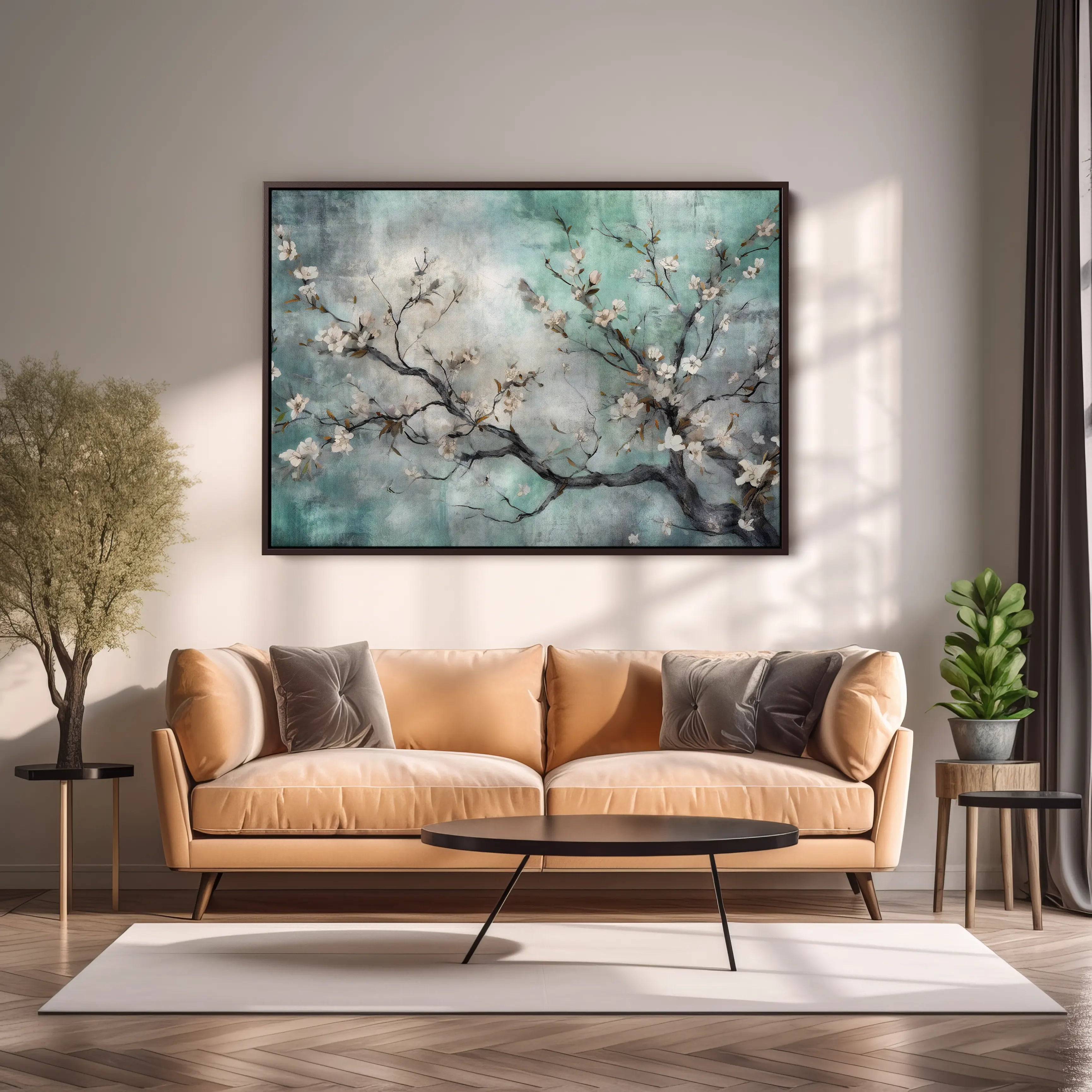 Floral Canvas Wall Art SAD720