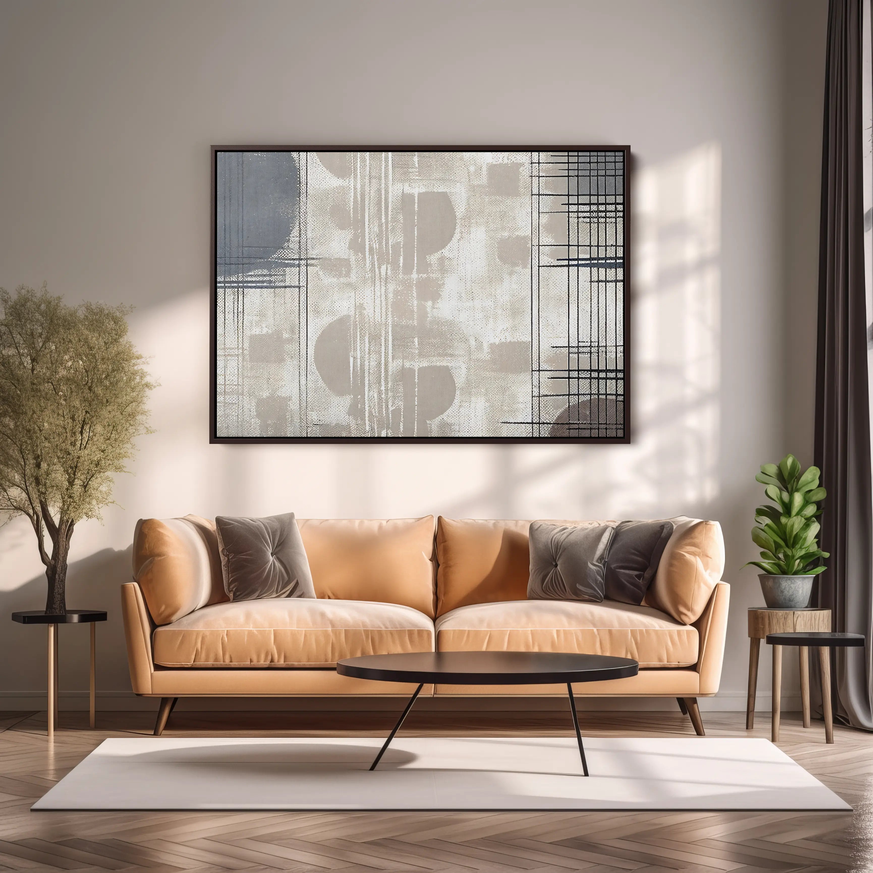 Abstract Canvas Wall Art SAD1924