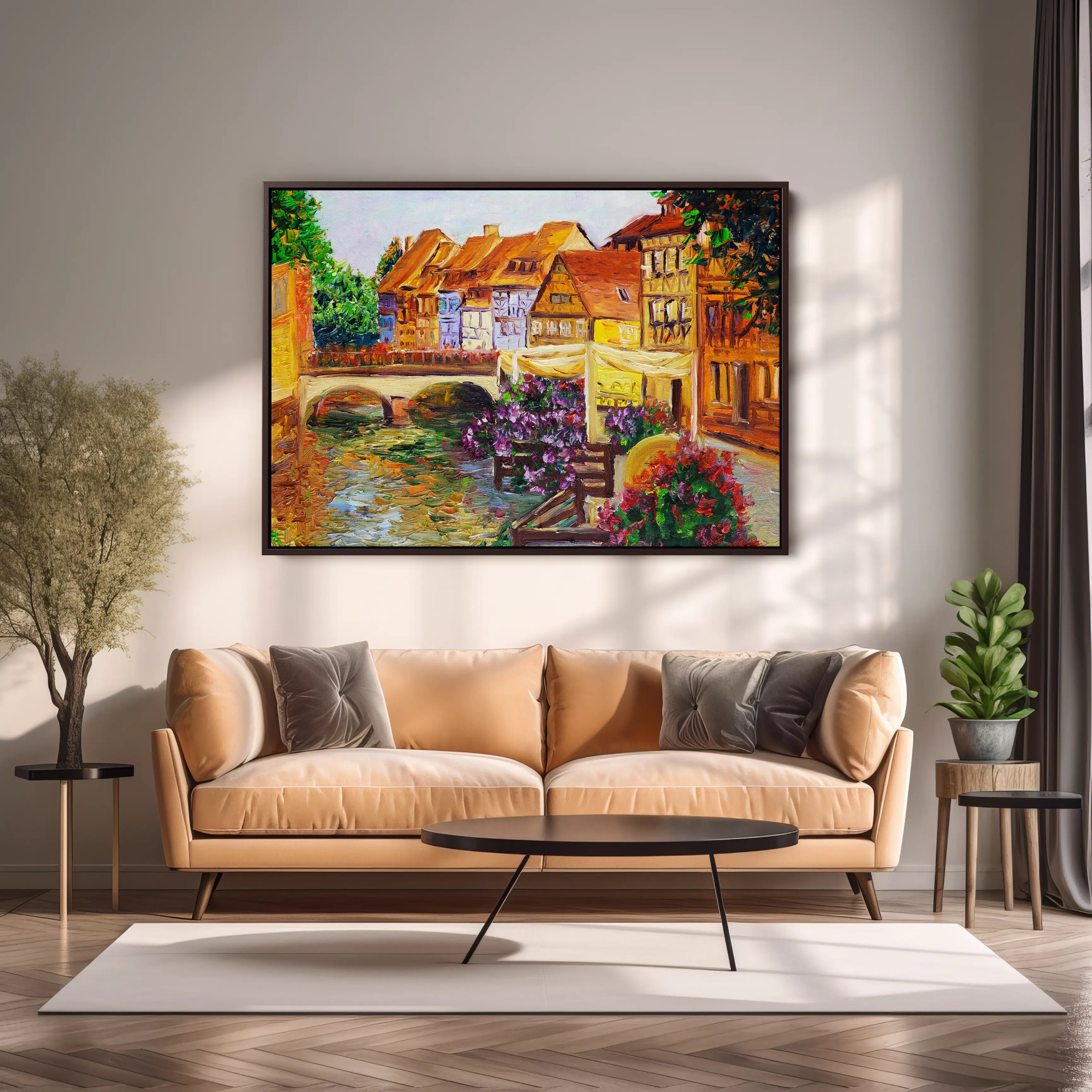 Landscape Canvas Wall Art SAD813
