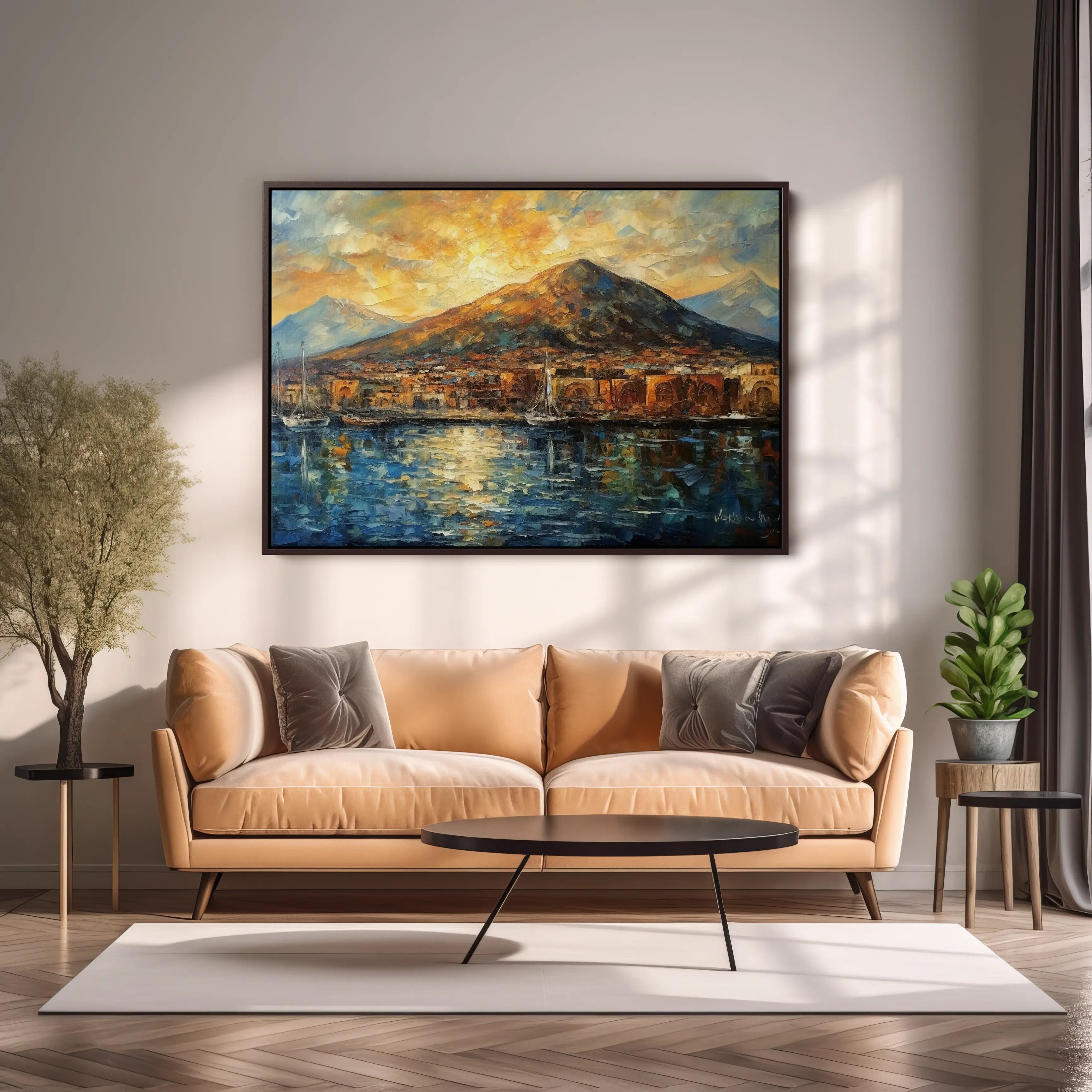 Abstract Canvas Wall Art SAD1792