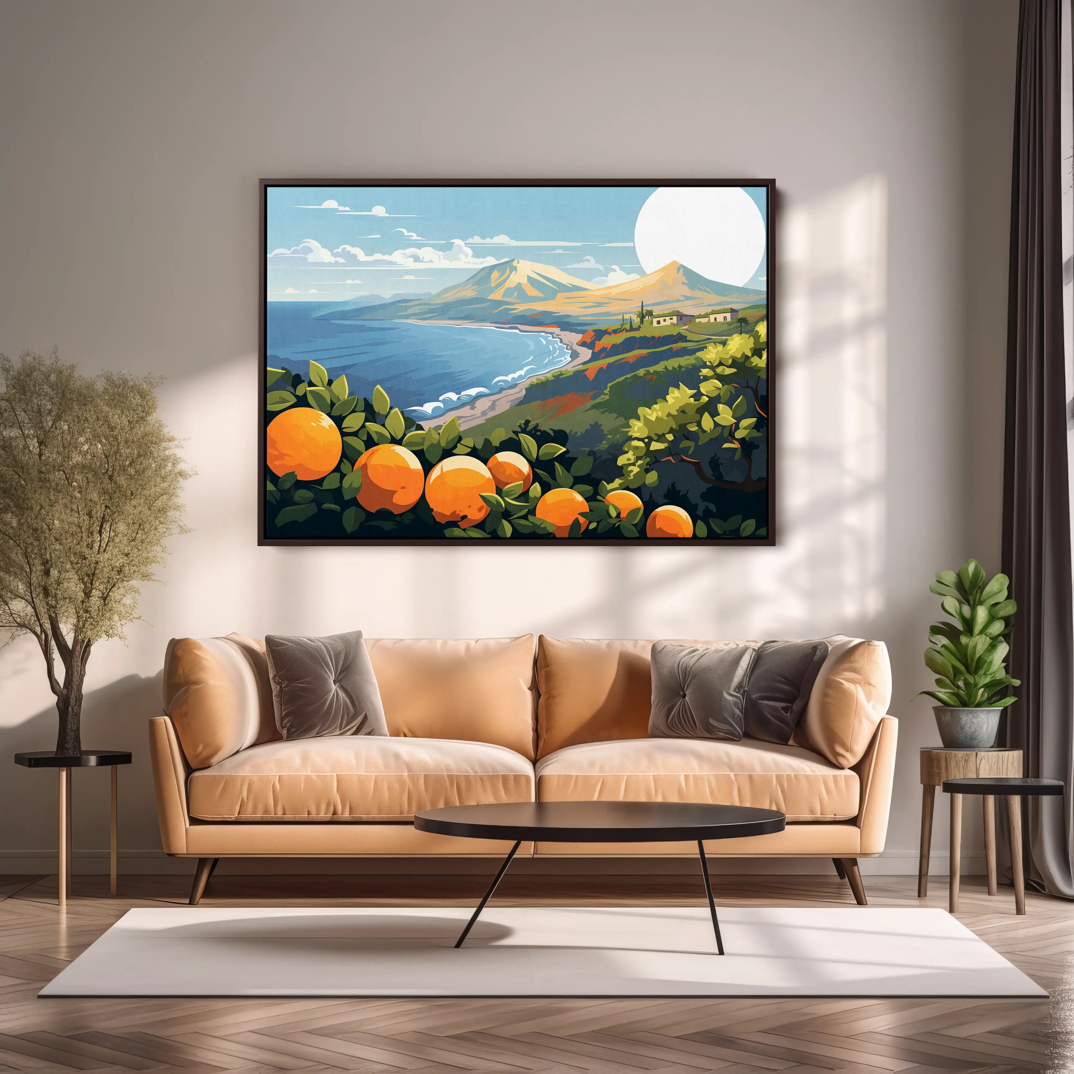 Landscape Canvas Wall Art SAD806