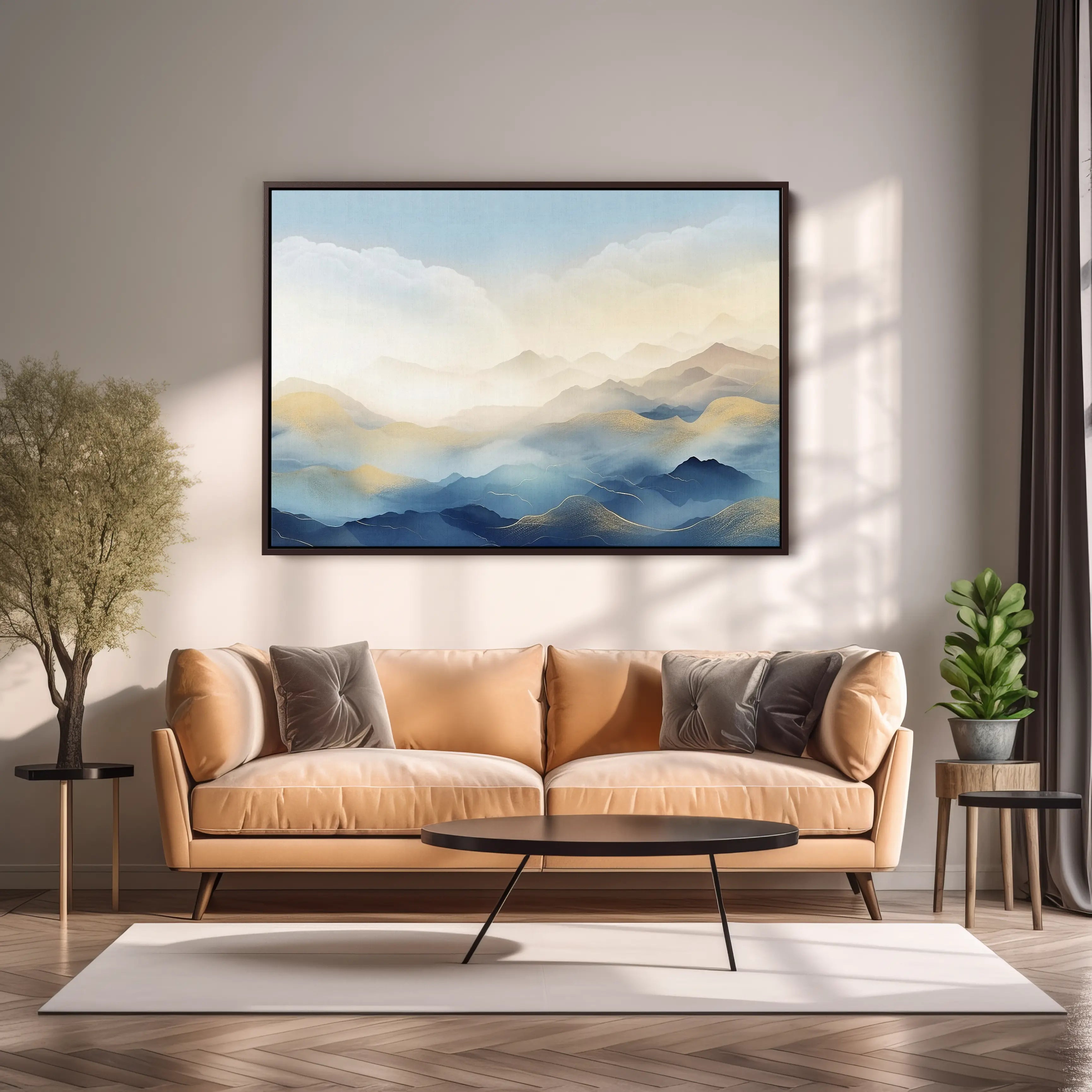 Abstract Canvas Wall Art SAD1981