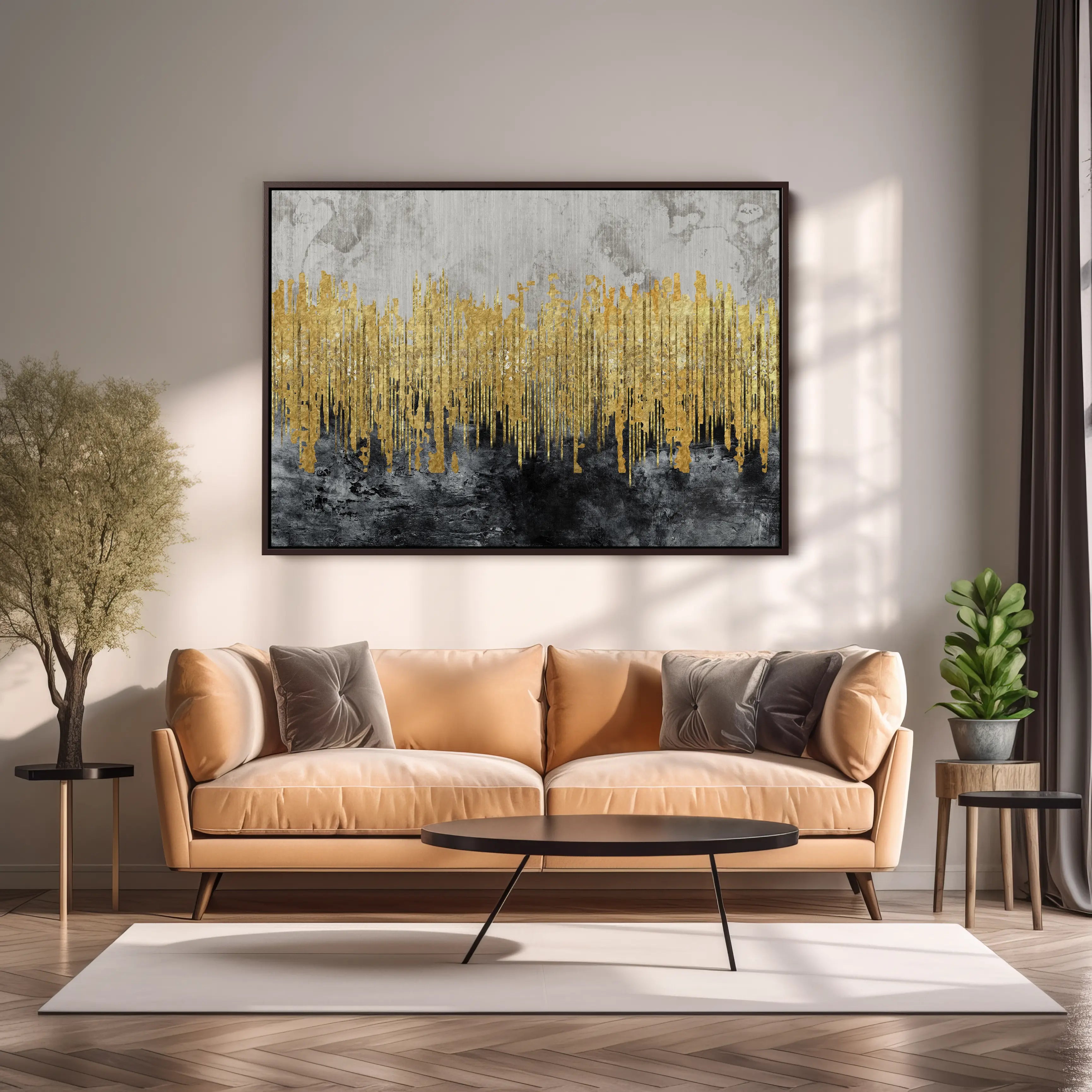Abstract Canvas Wall Art SAD944
