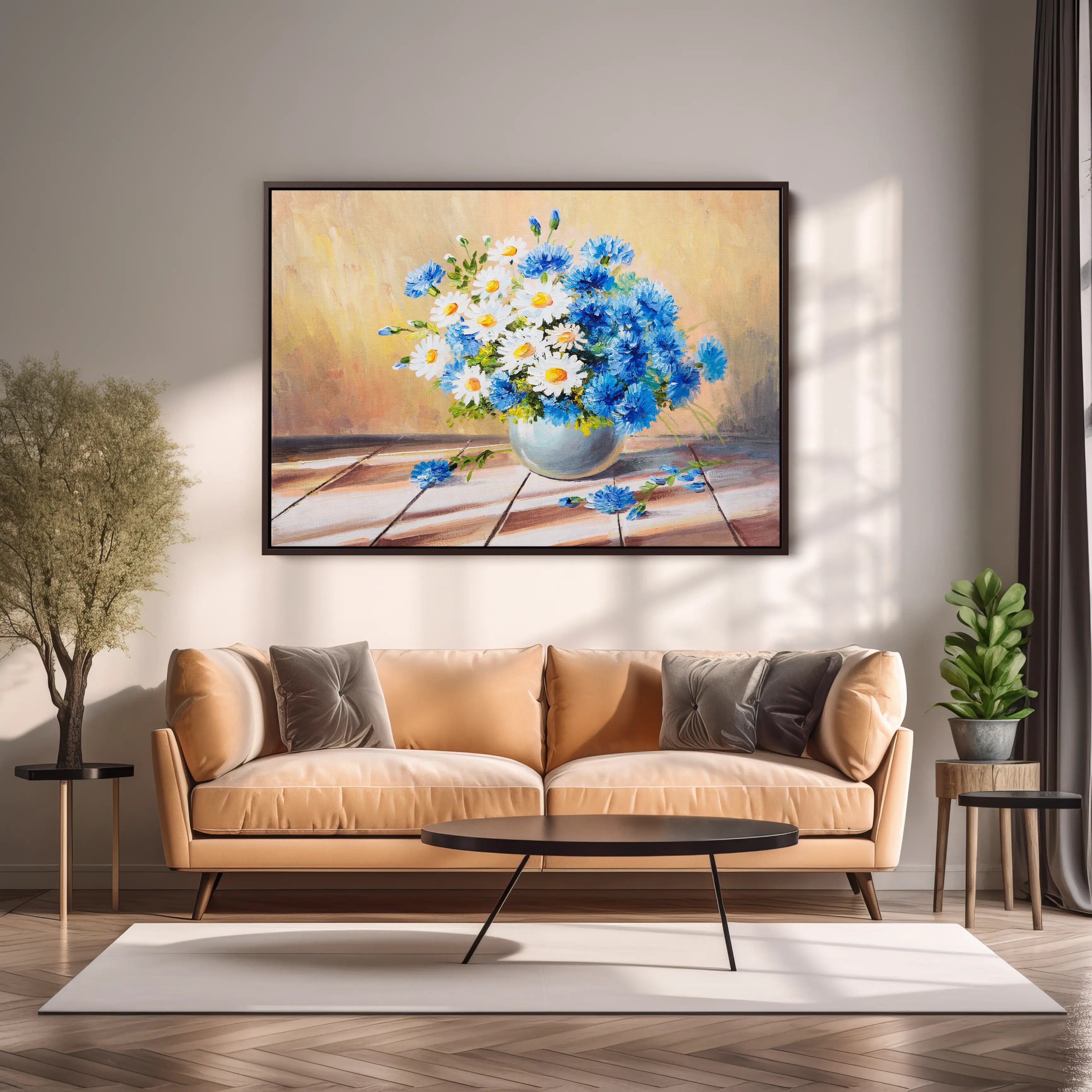 Floral Canvas Wall Art SAD948