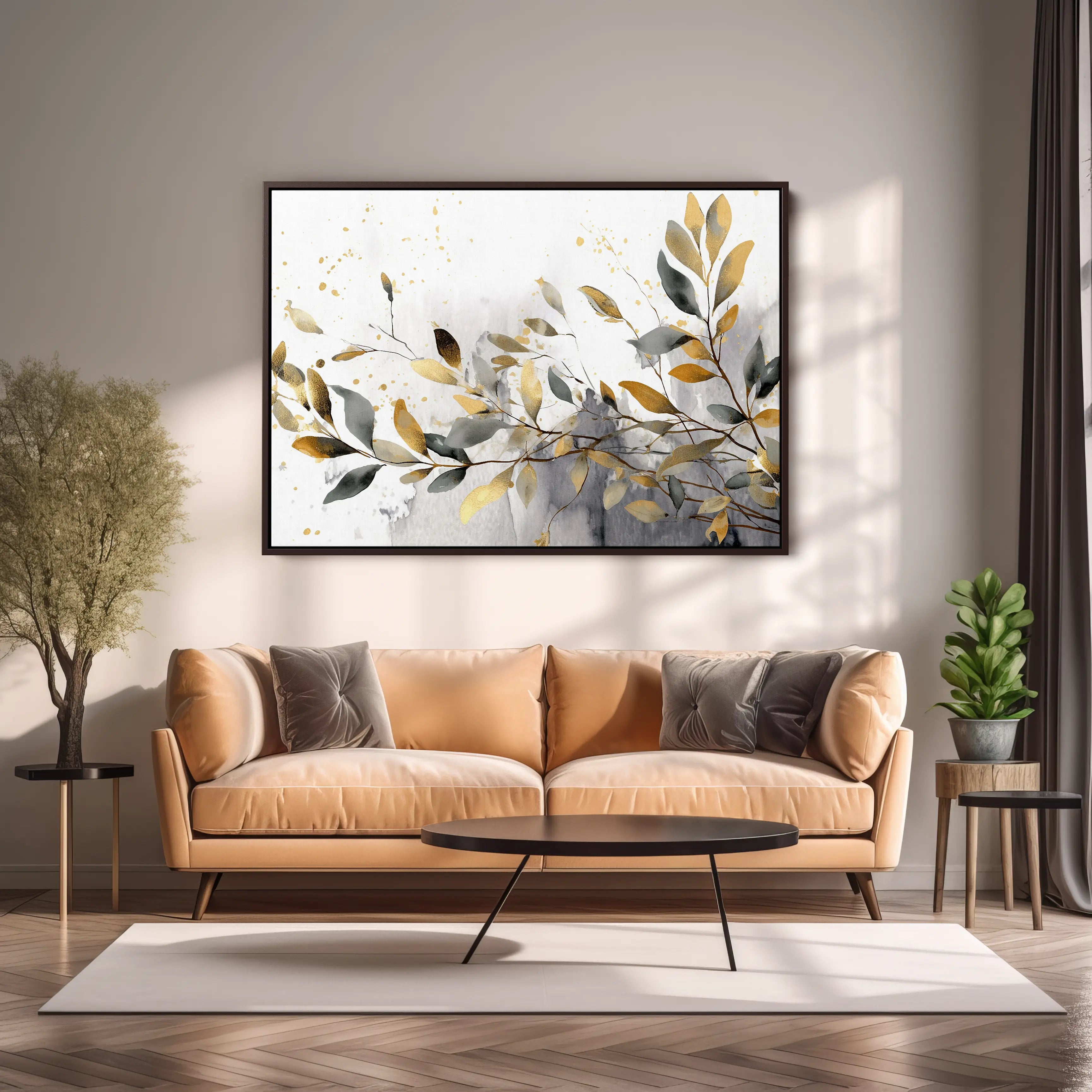 Floral Canvas Wall Art SAD1996