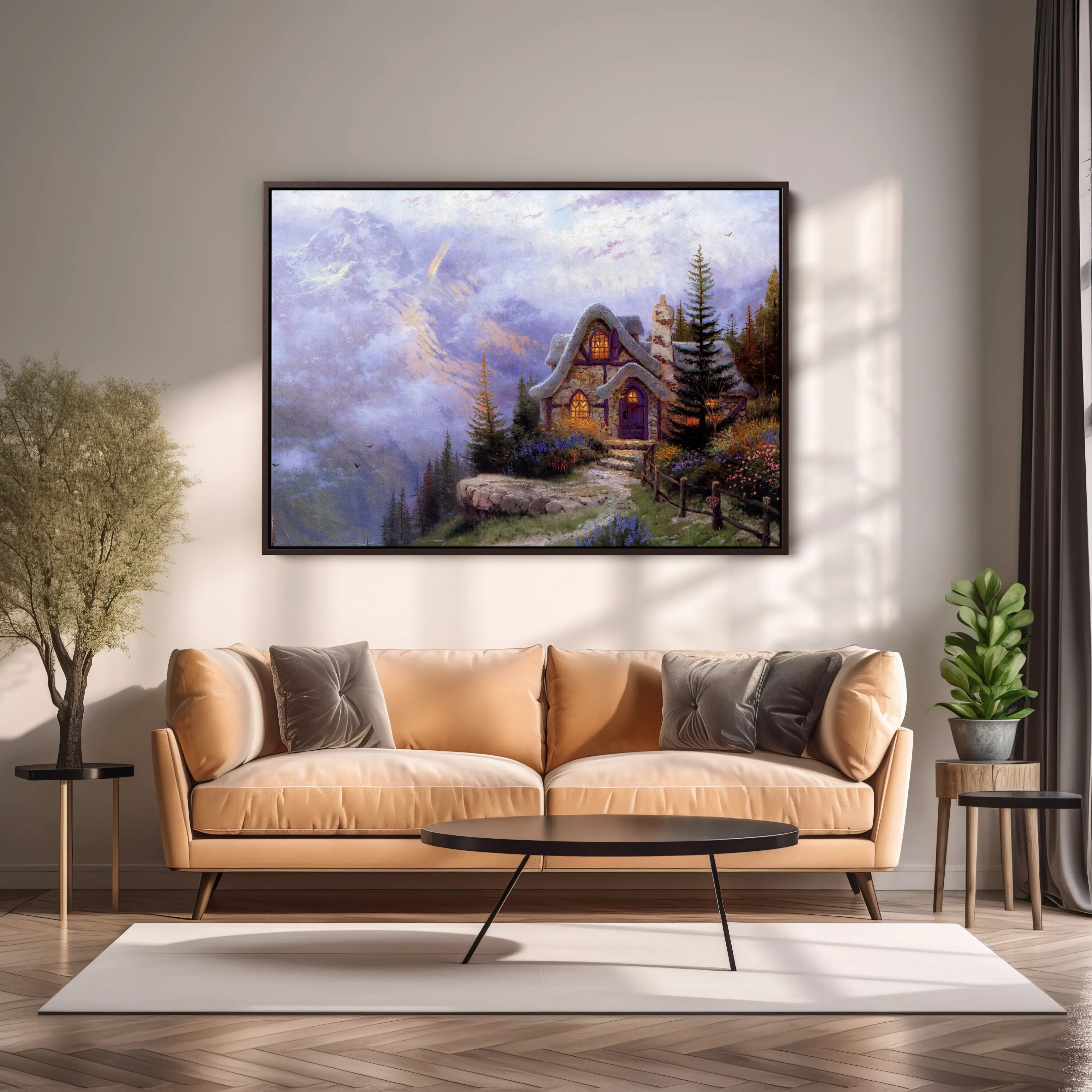 Landscape Canvas Wall Art SAD527