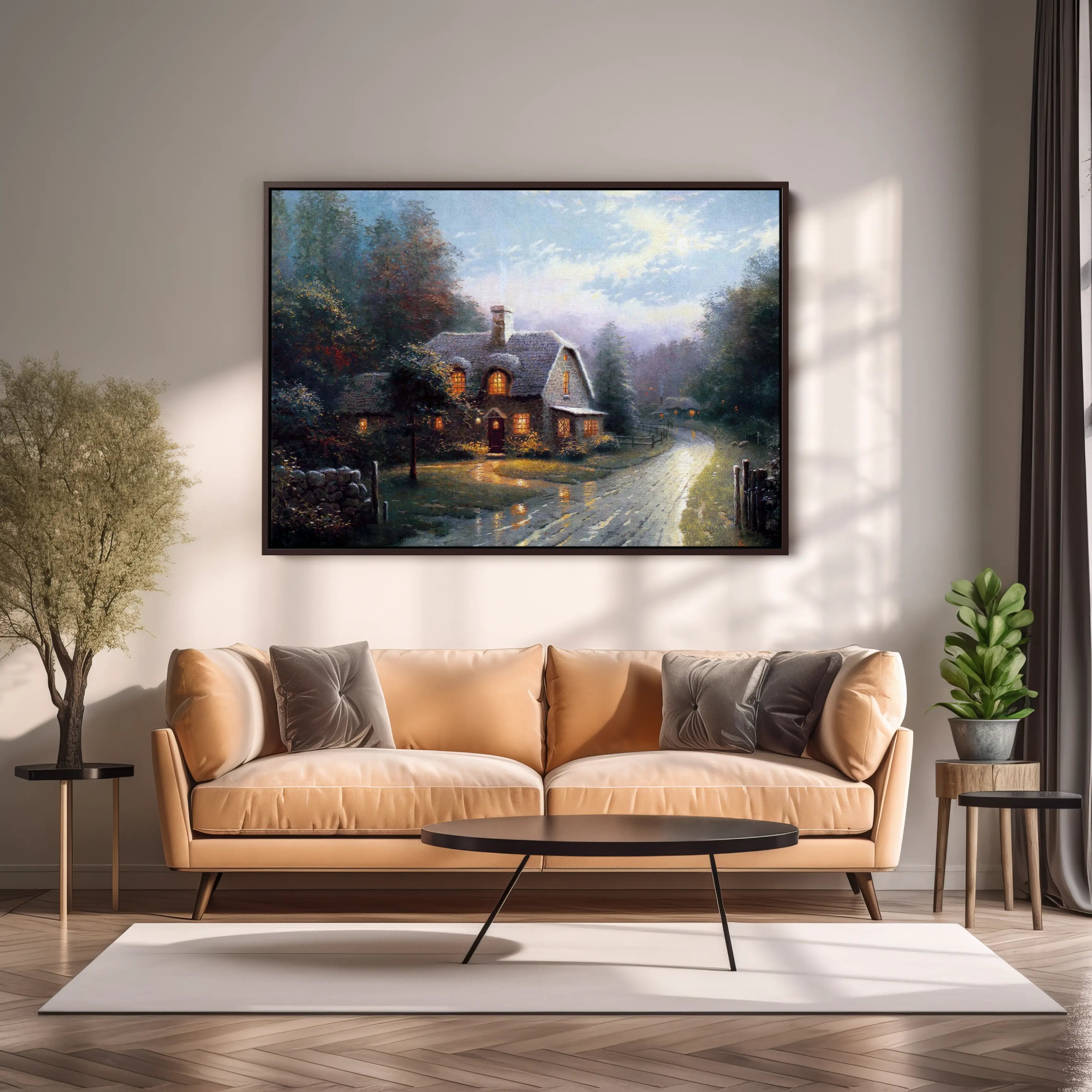 Landscape Canvas Wall Art SAD536