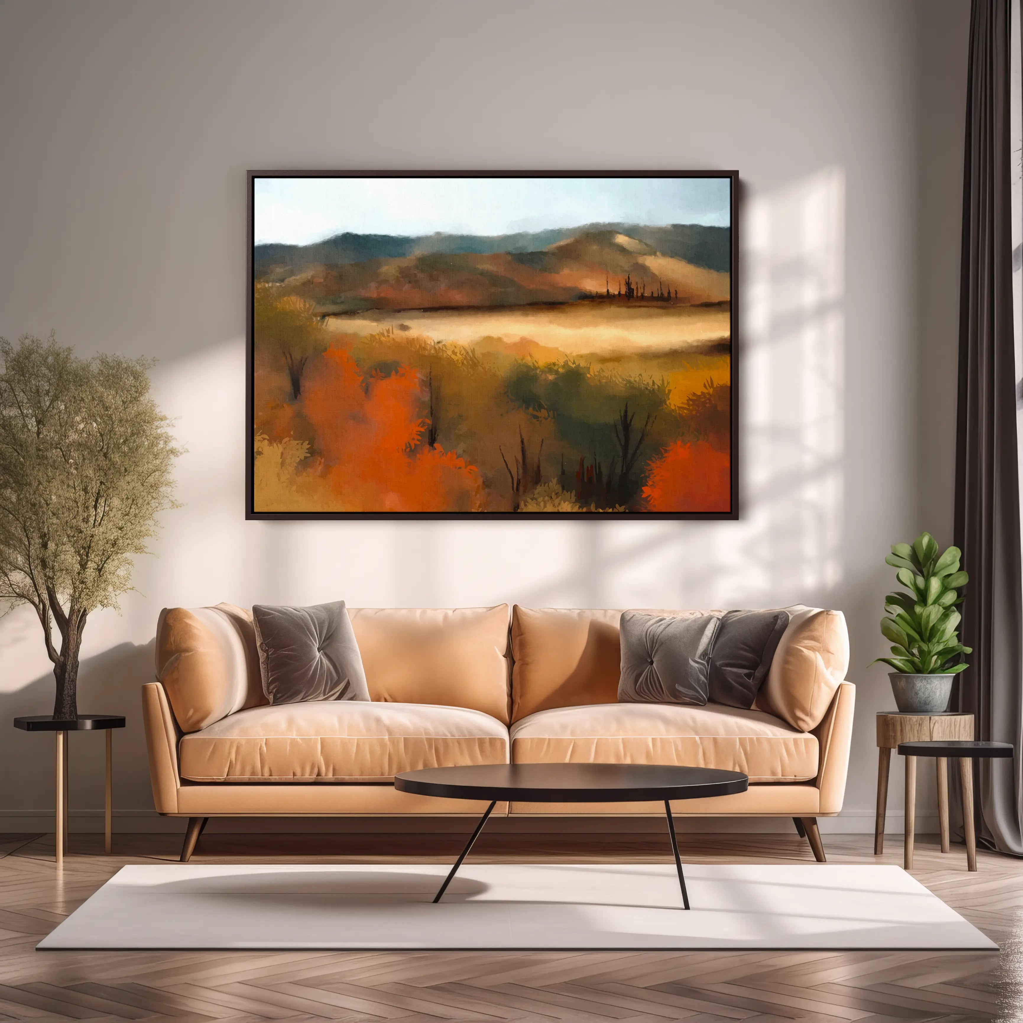 Landscape Canvas Wall Art SAD1525