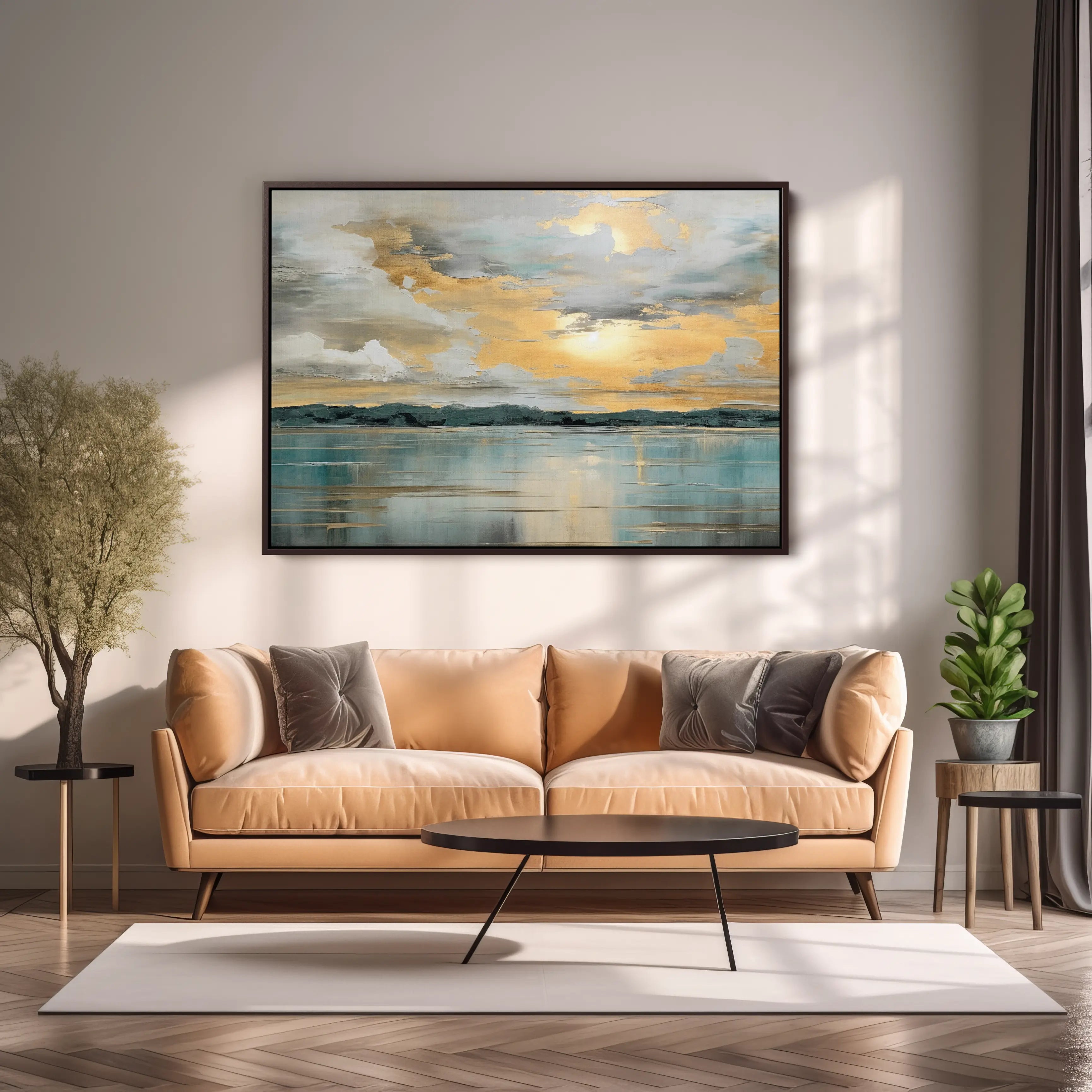 Abstract Canvas Wall Art SAD1513