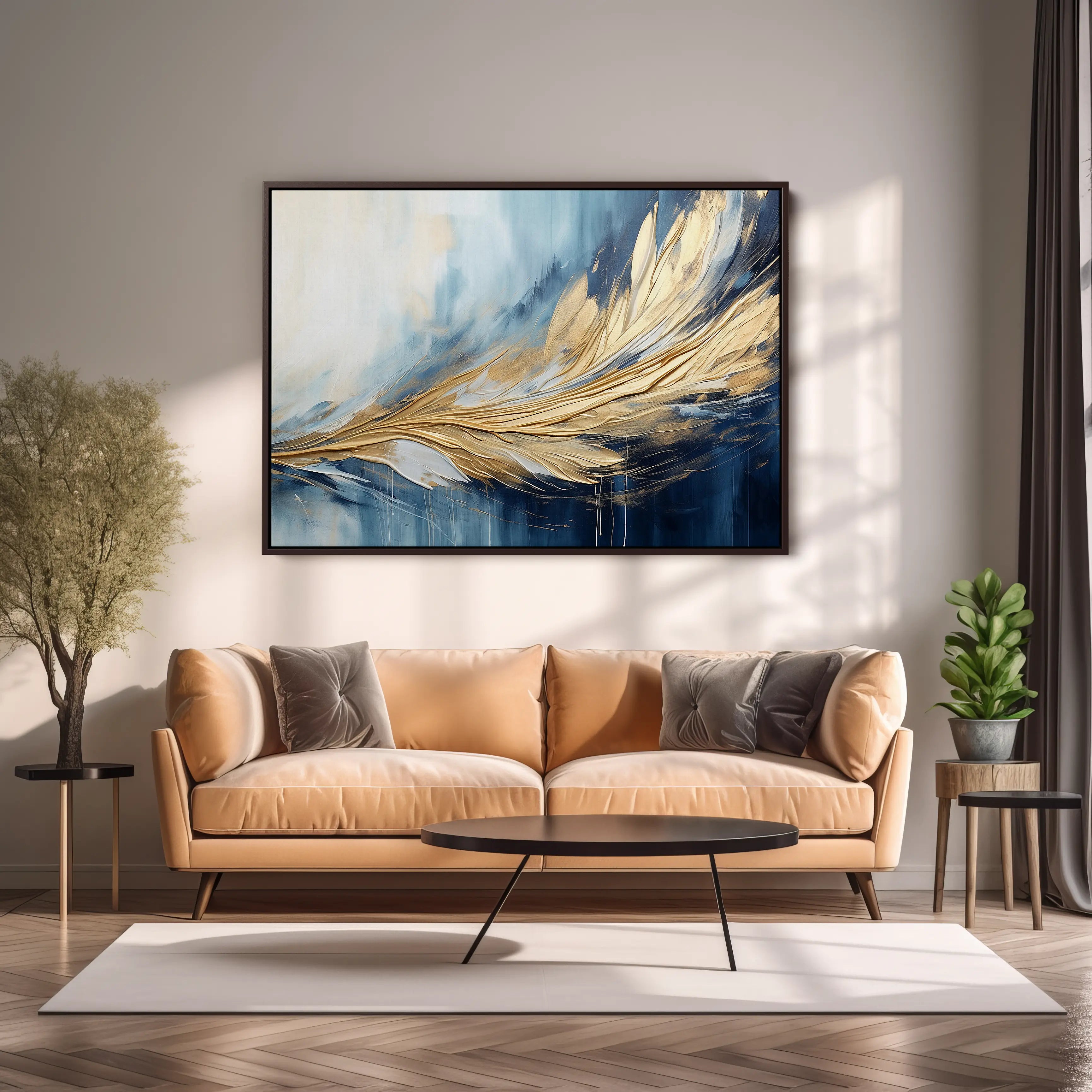 Abstract Canvas Wall Art SAD1990