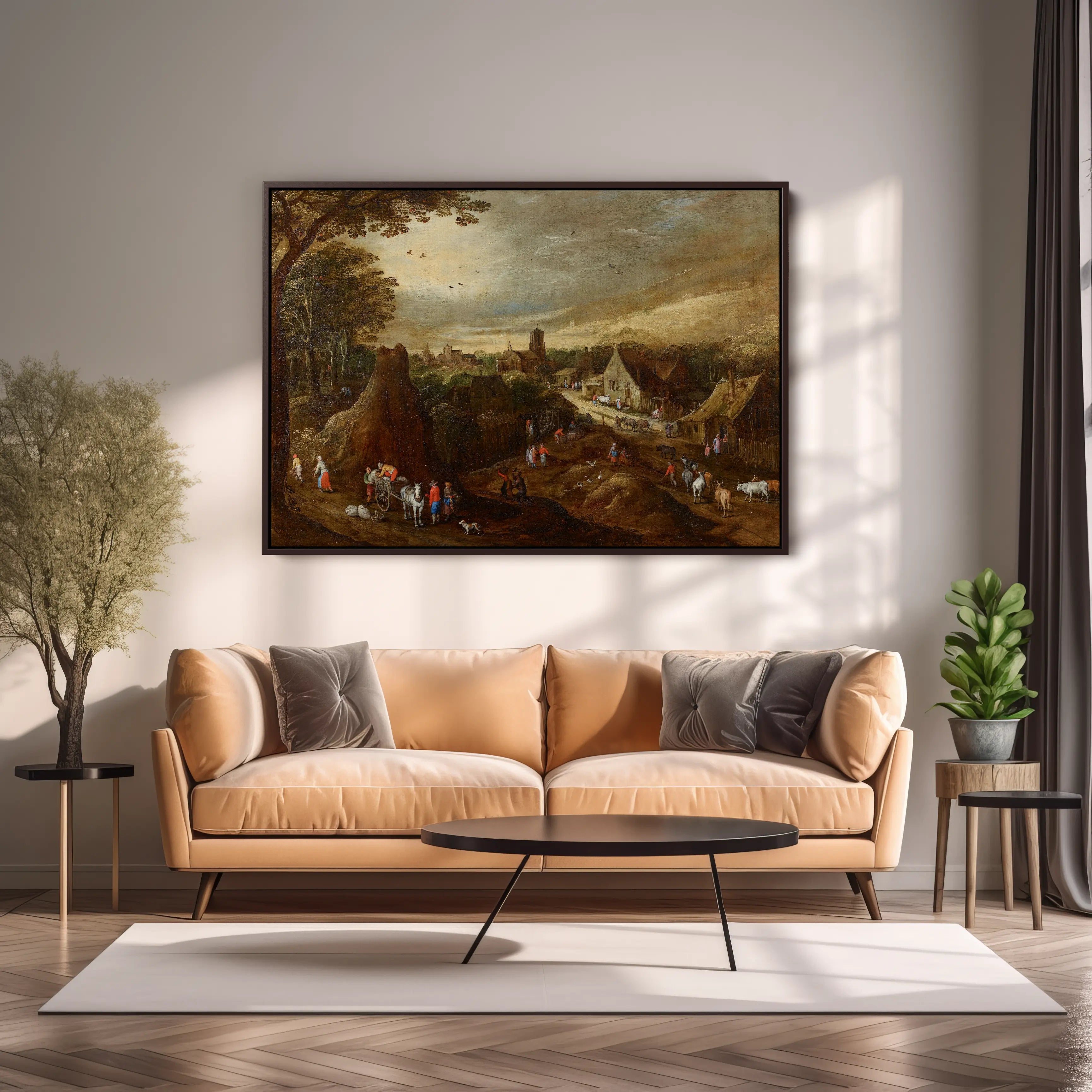 Landscape Canvas Wall Art SAD752