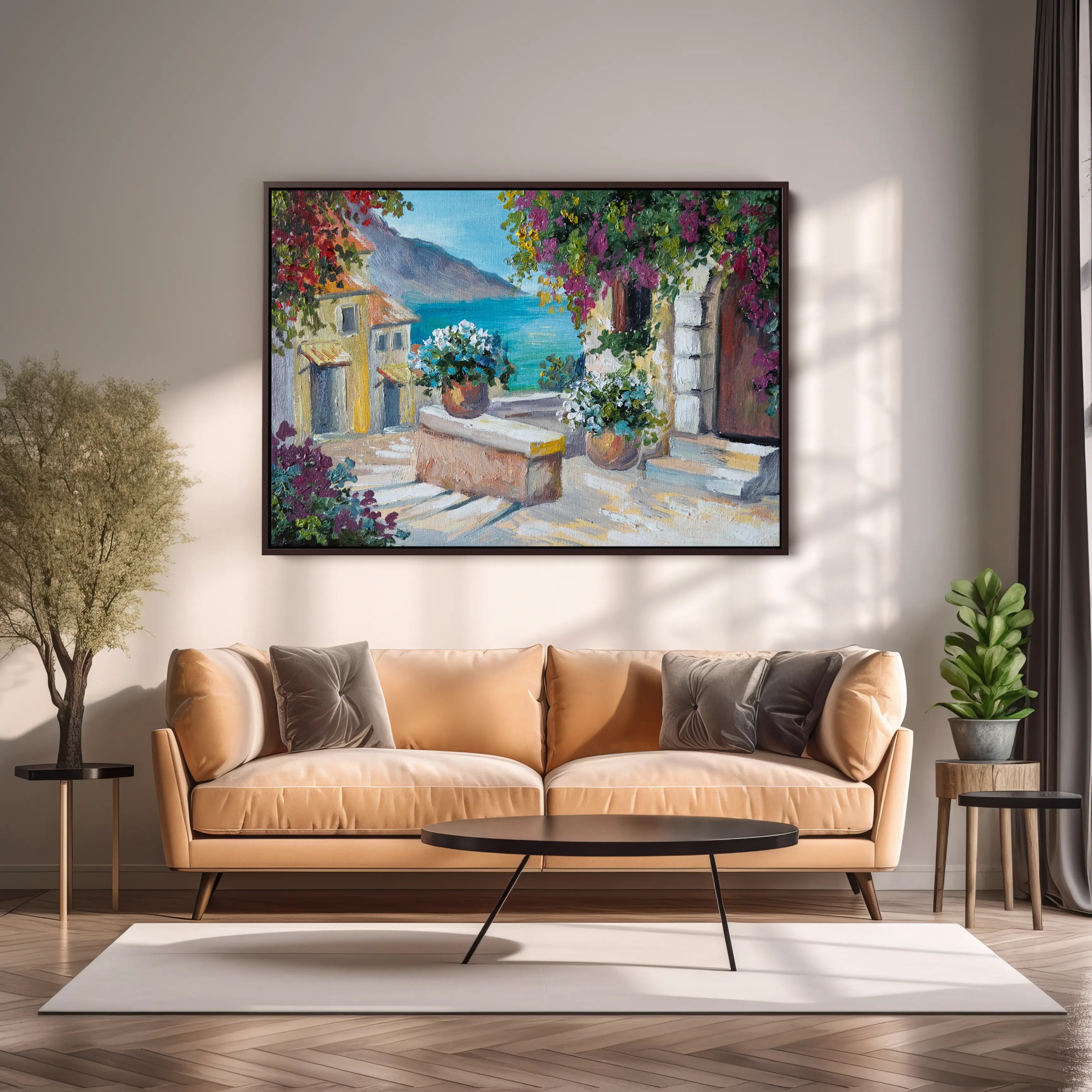 Landscape Canvas Wall Art SAD960