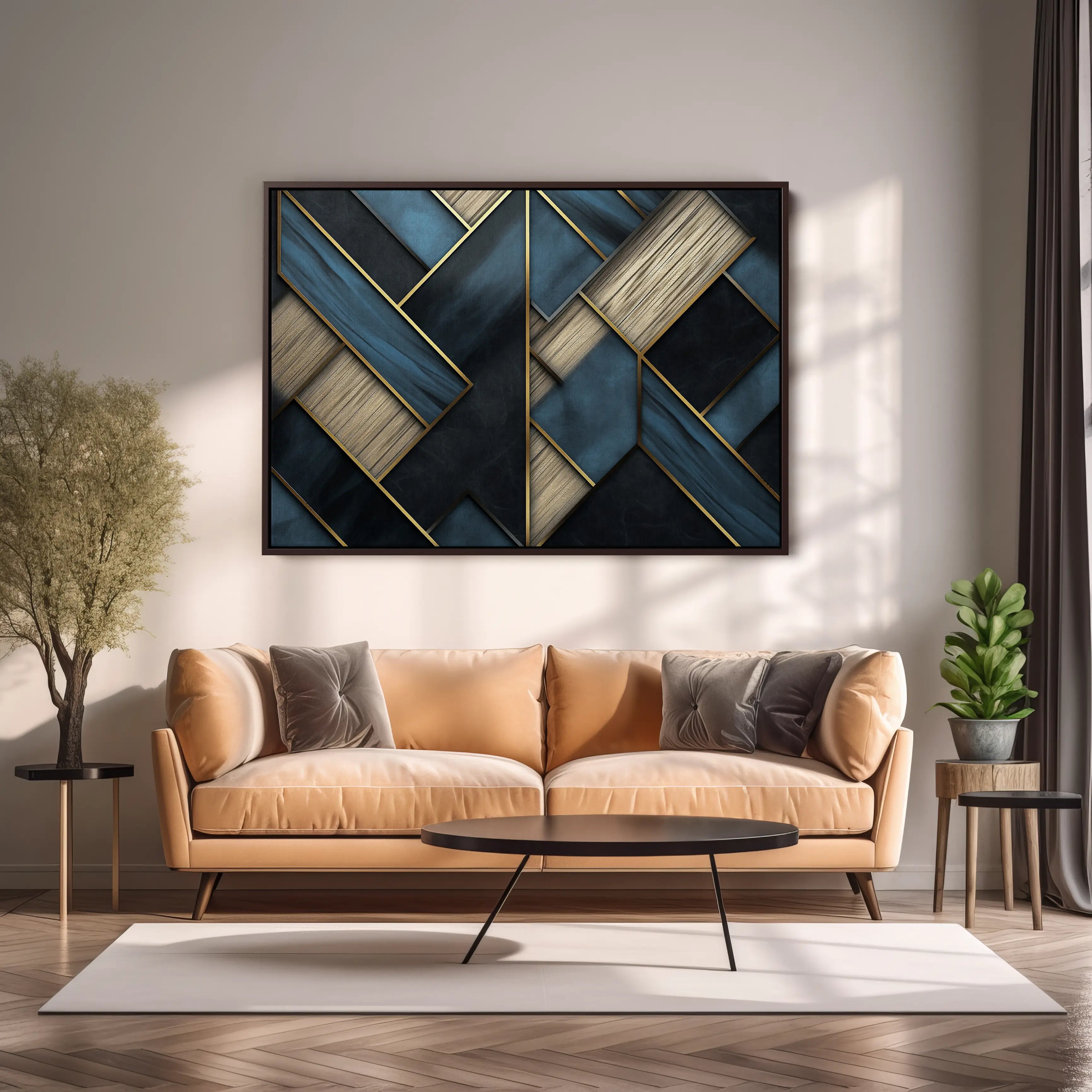 Abstract Canvas Wall Art SAD1998
