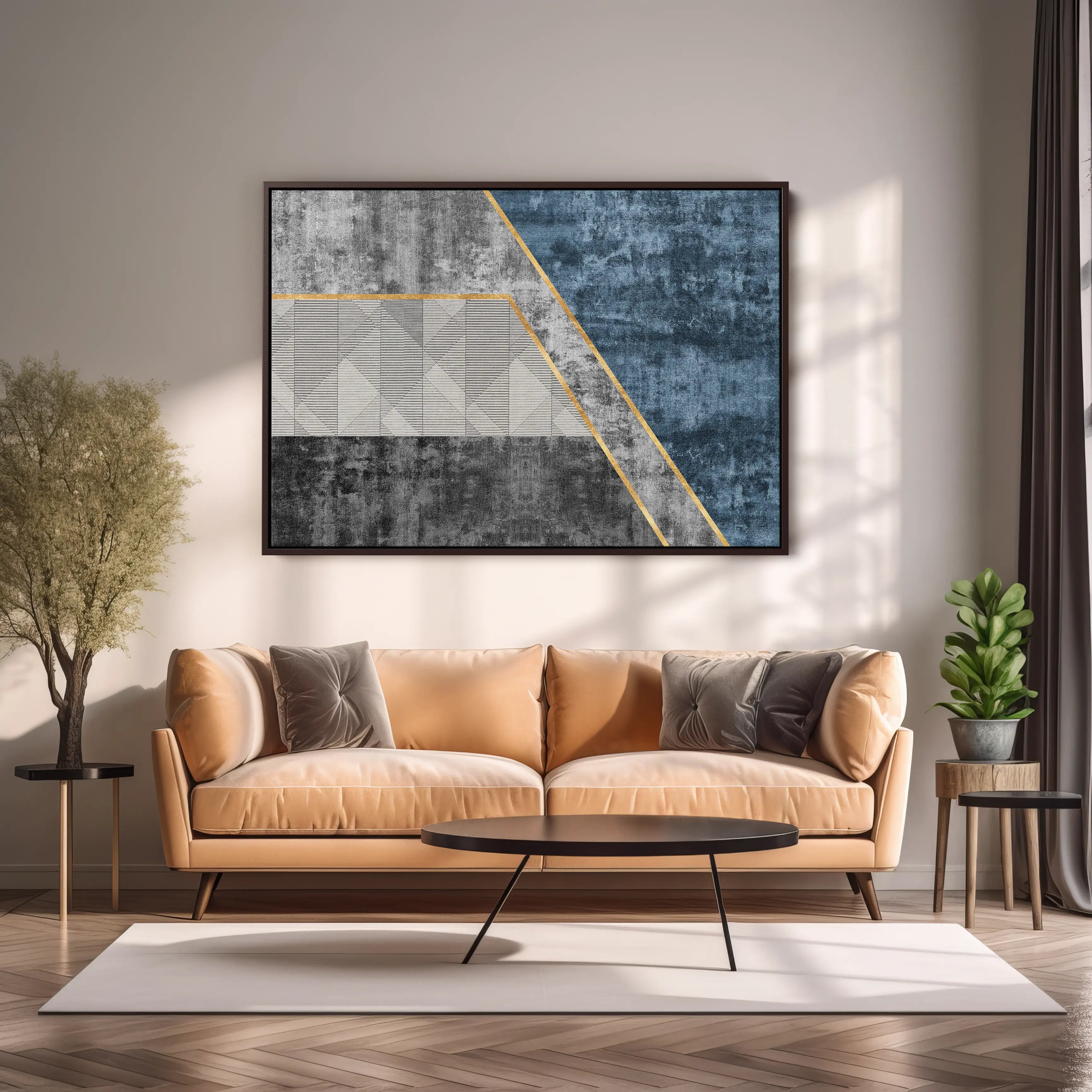 Abstract Canvas Wall Art SAD1962