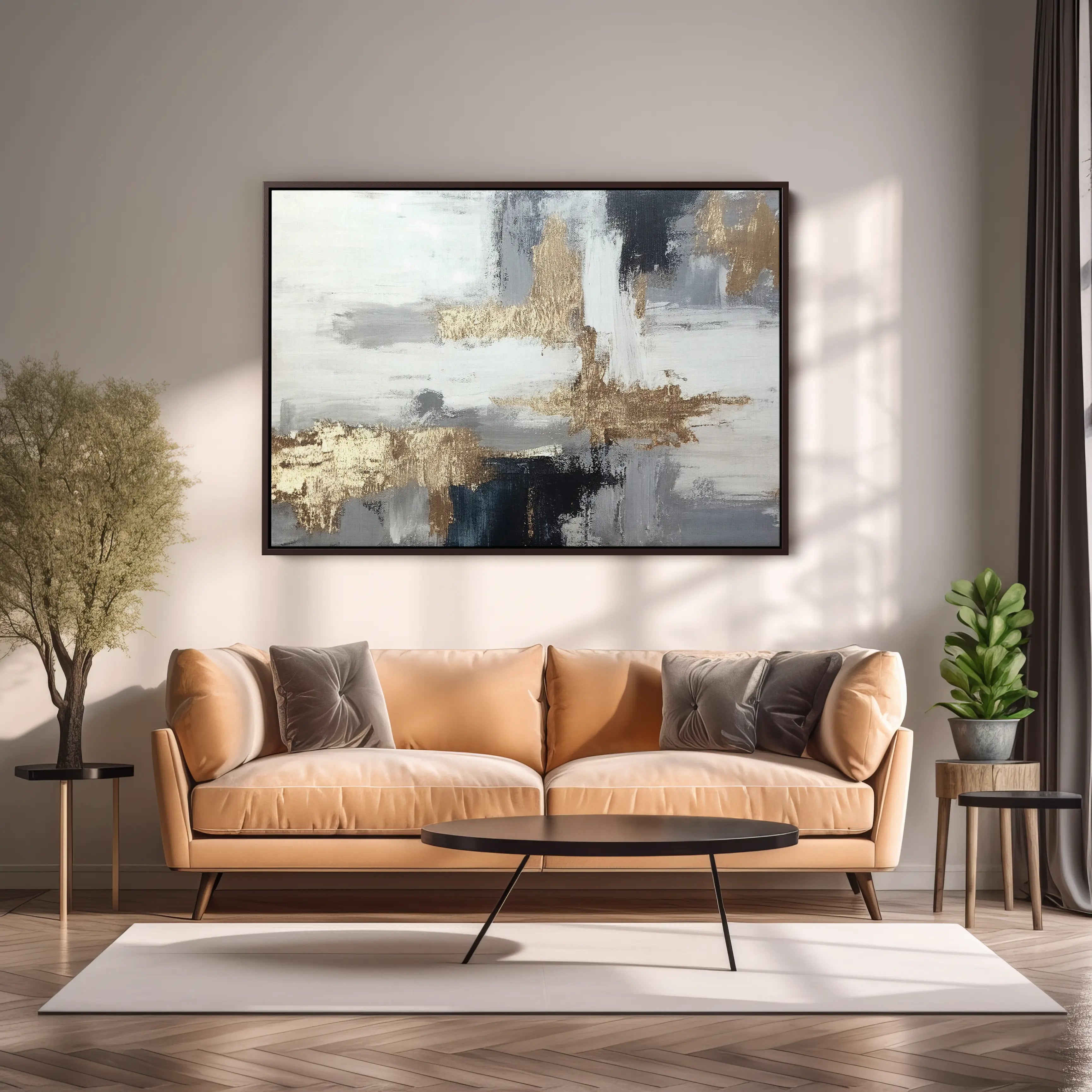 Abstract Canvas Wall Art SAD1503