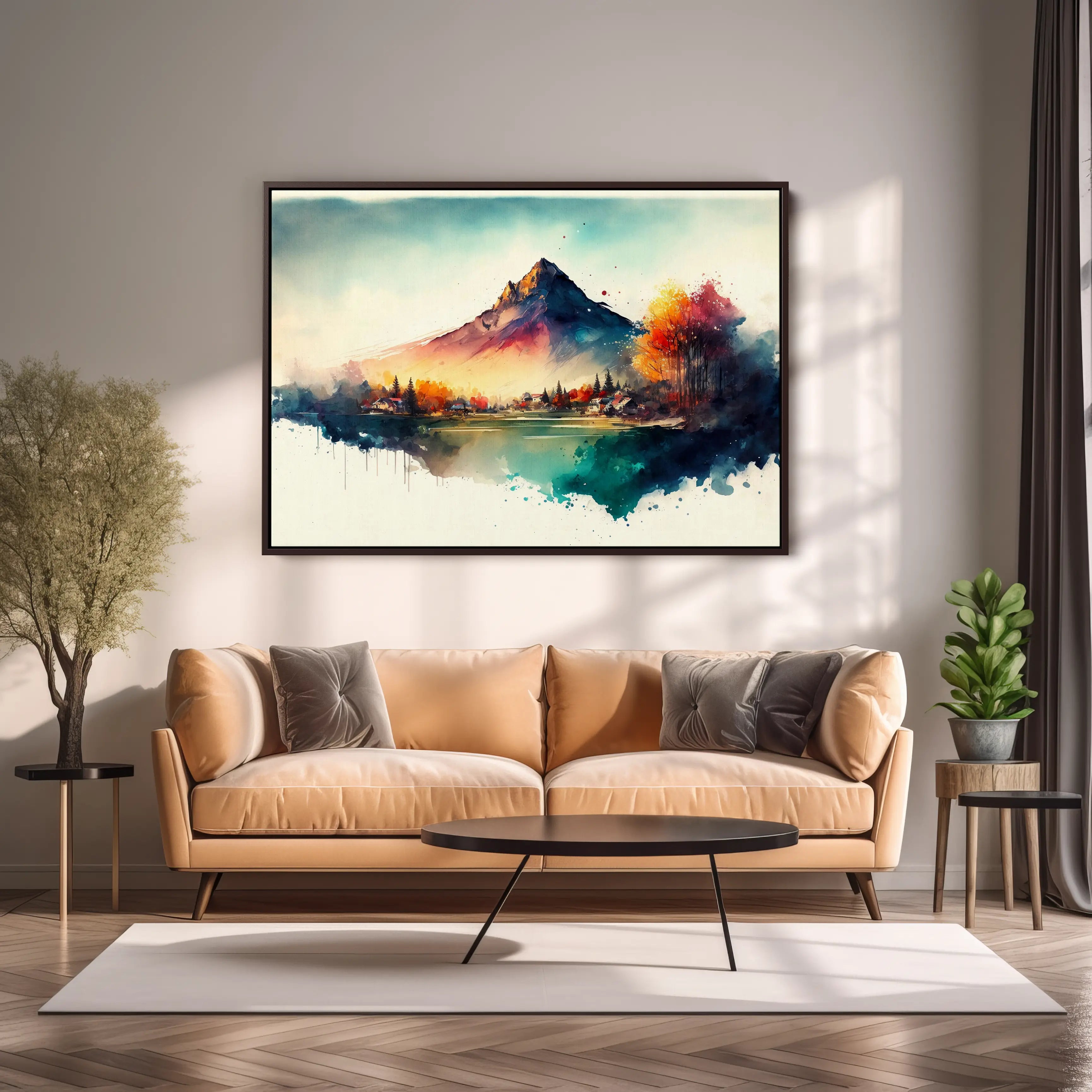 Landscape Canvas Wall Art SAD643