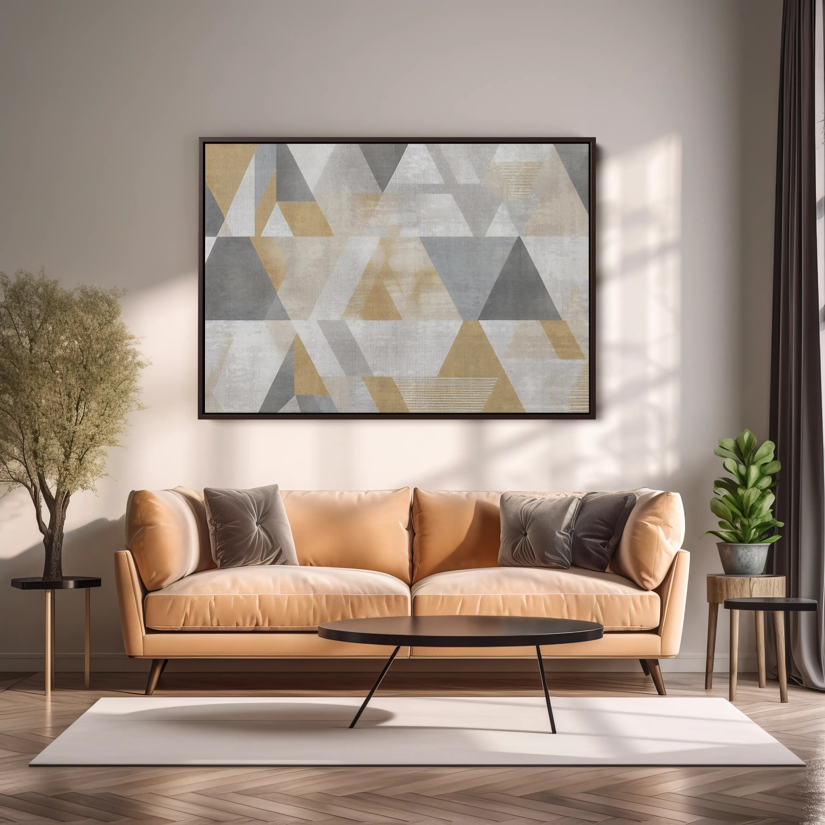 Abstract Canvas Wall Art SAD1938