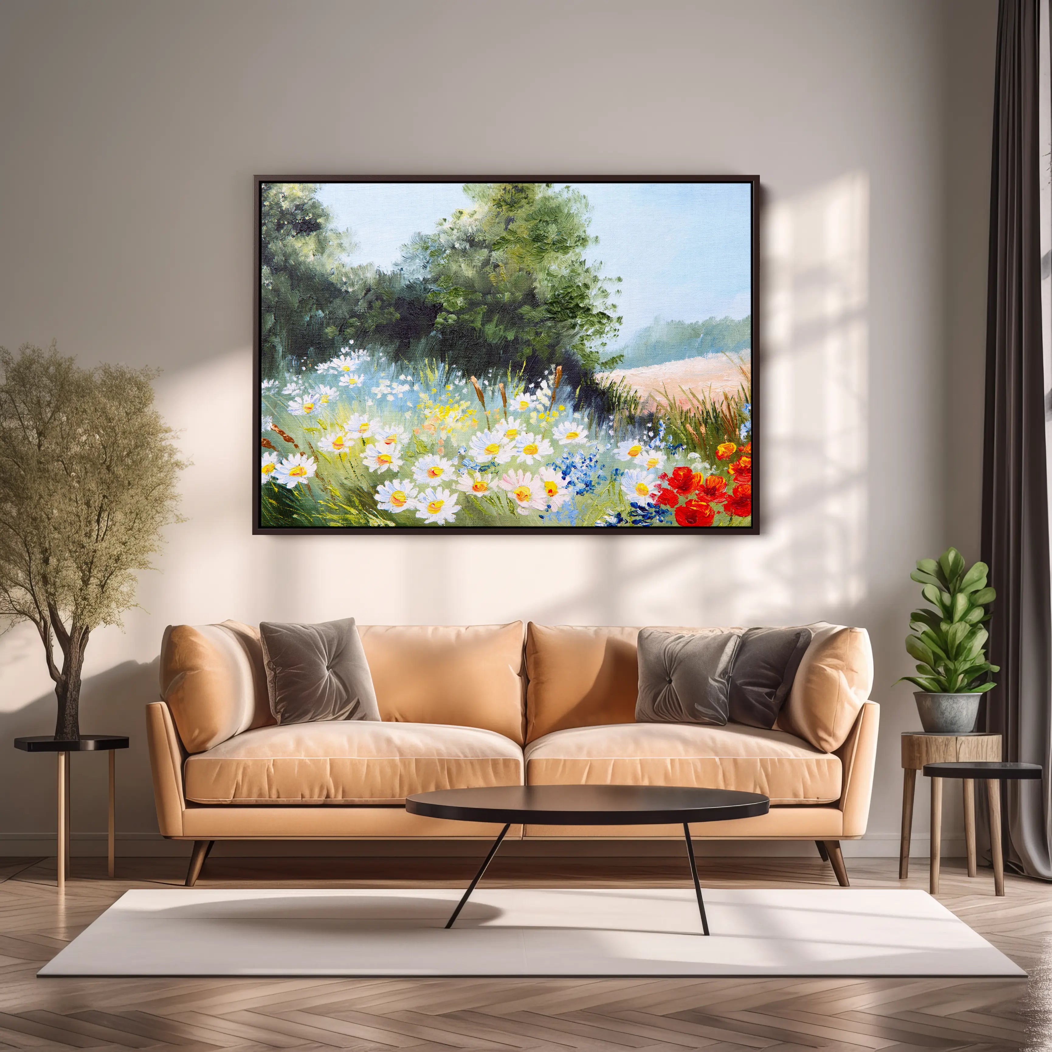 Landscape Canvas Wall Art SAD841