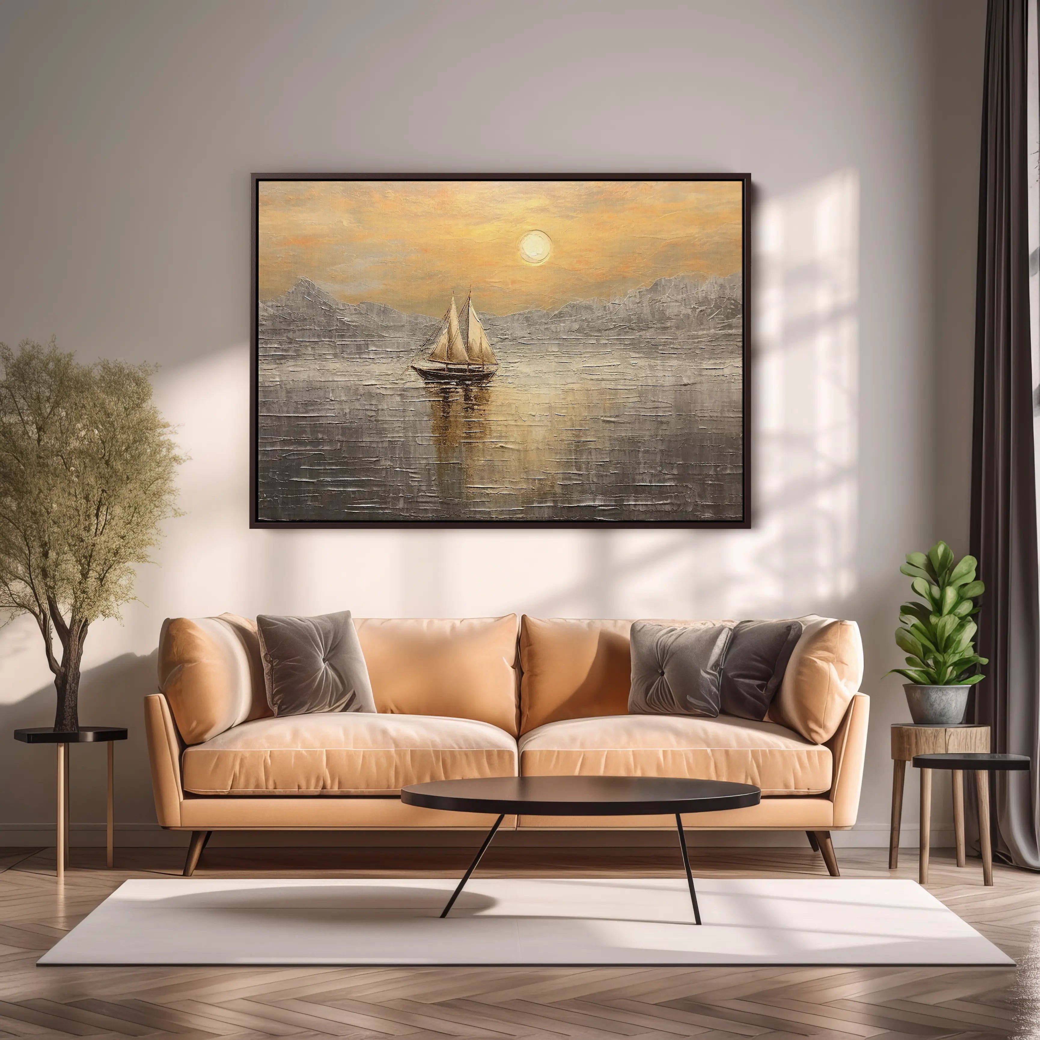 Landscape Canvas Wall Art SAD1558