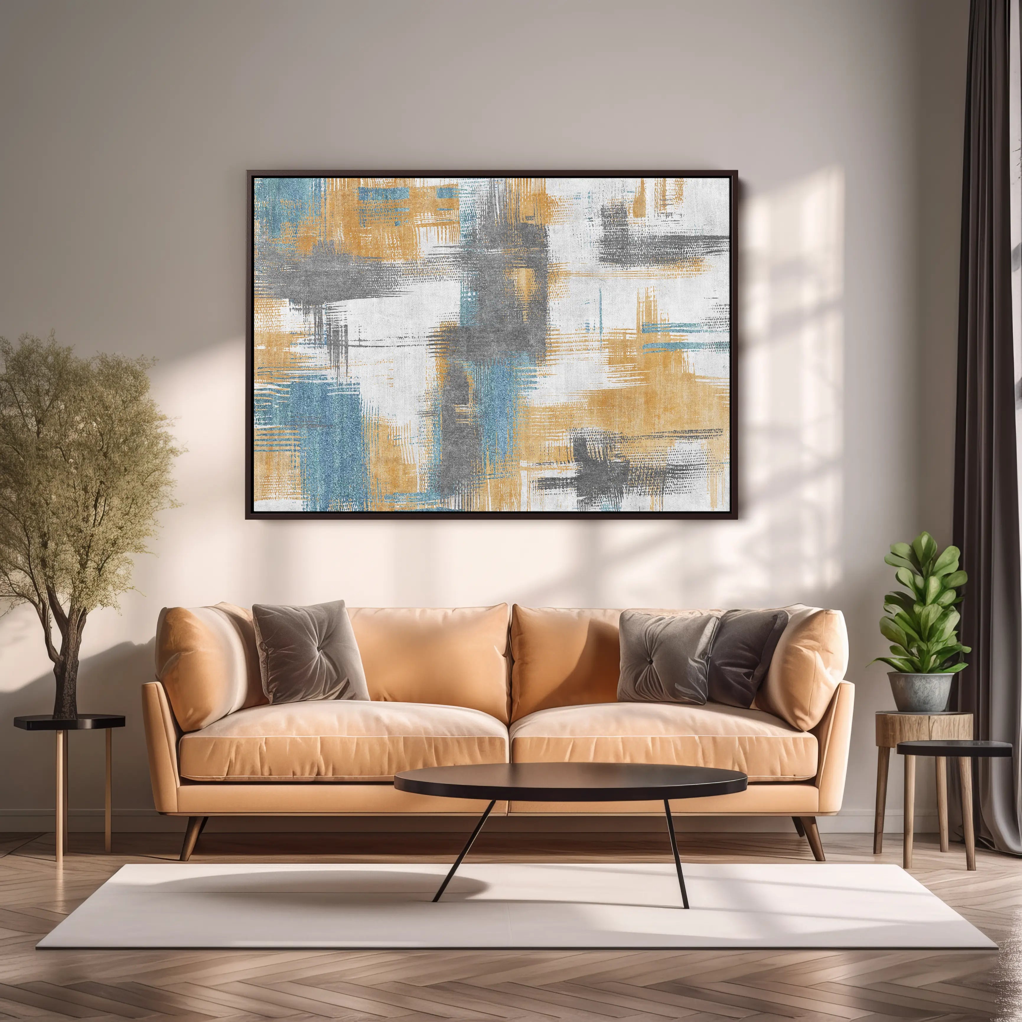 Abstract Canvas Wall Art SAD1925