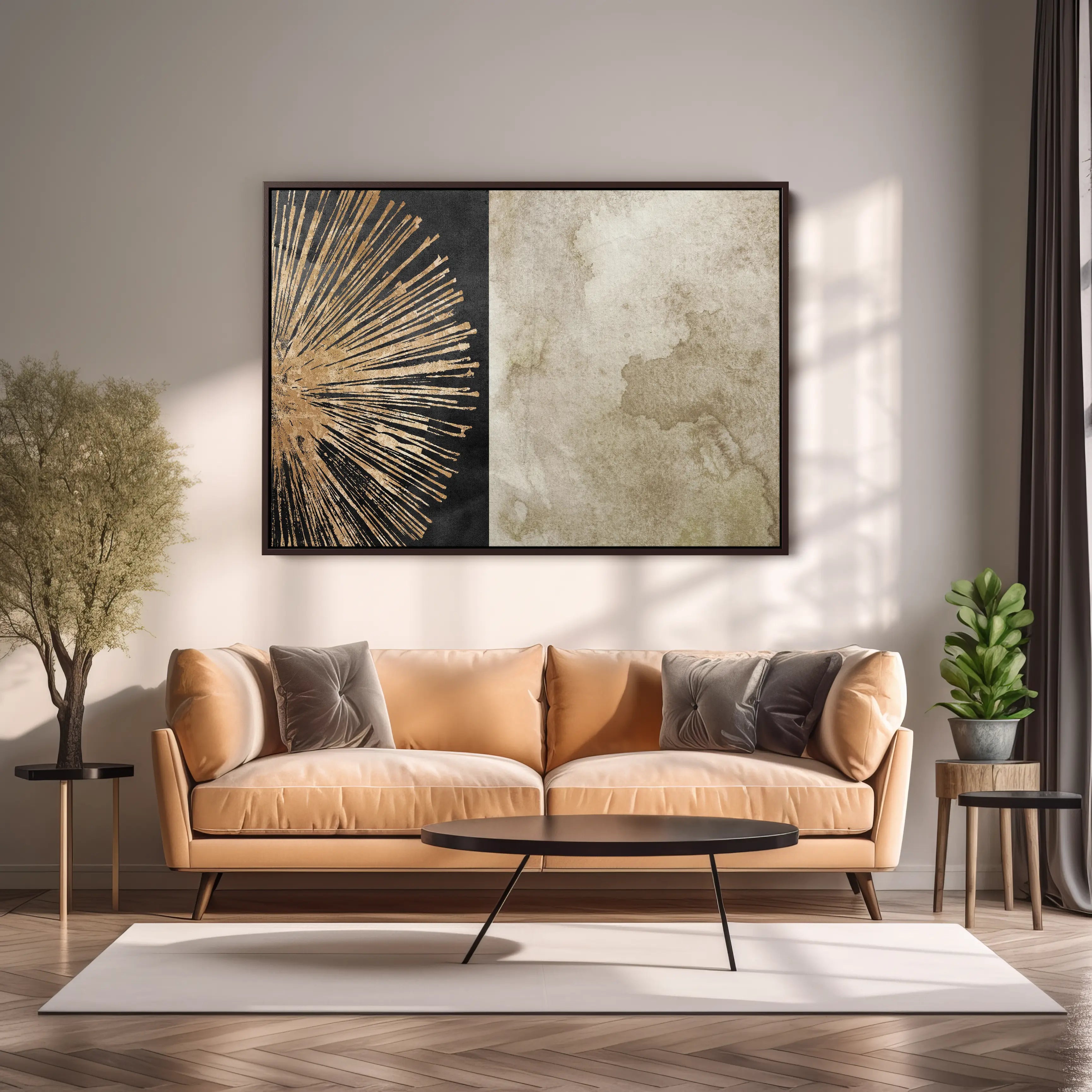 Abstract Canvas Wall Art SAD2233