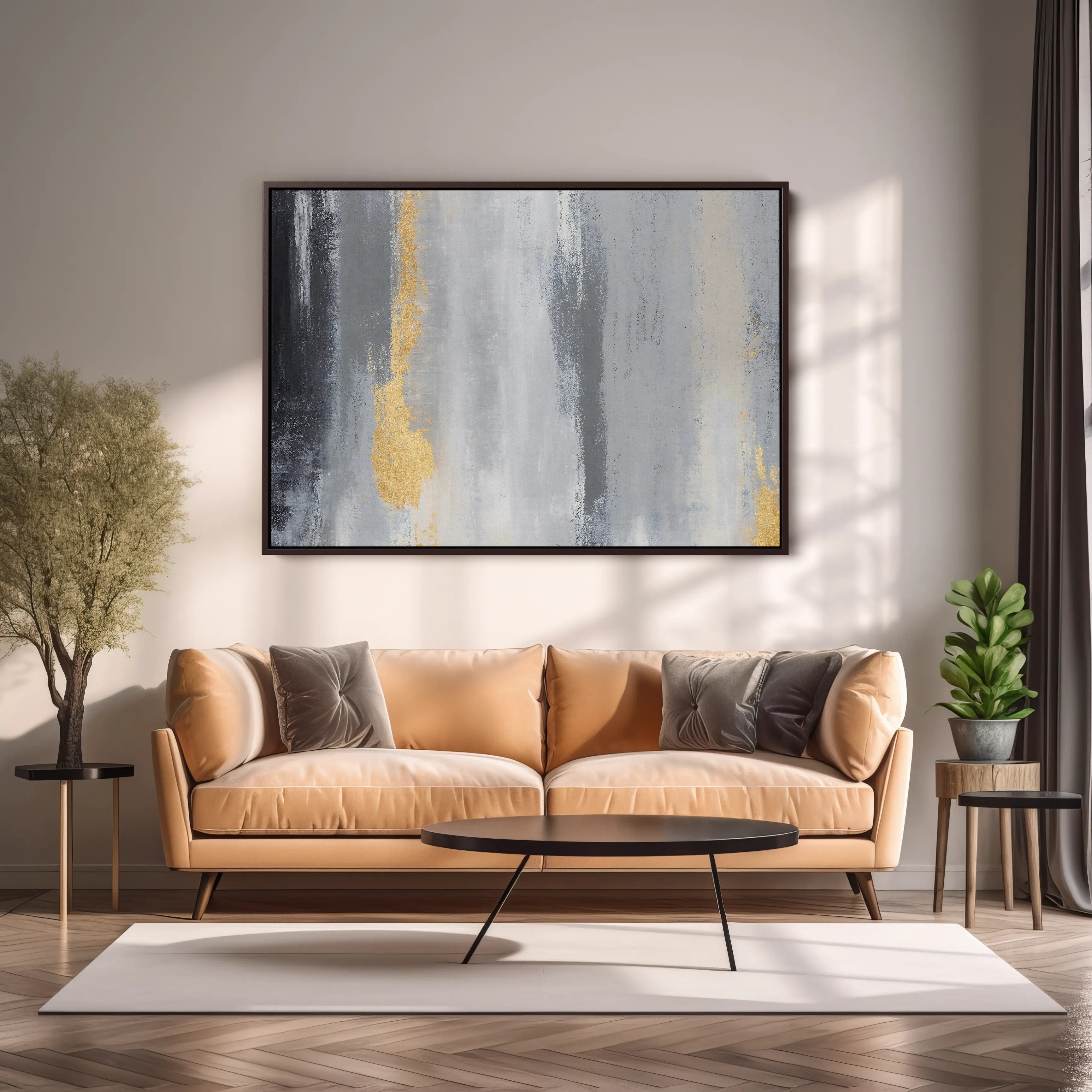 Abstract Canvas Wall Art SAD1071