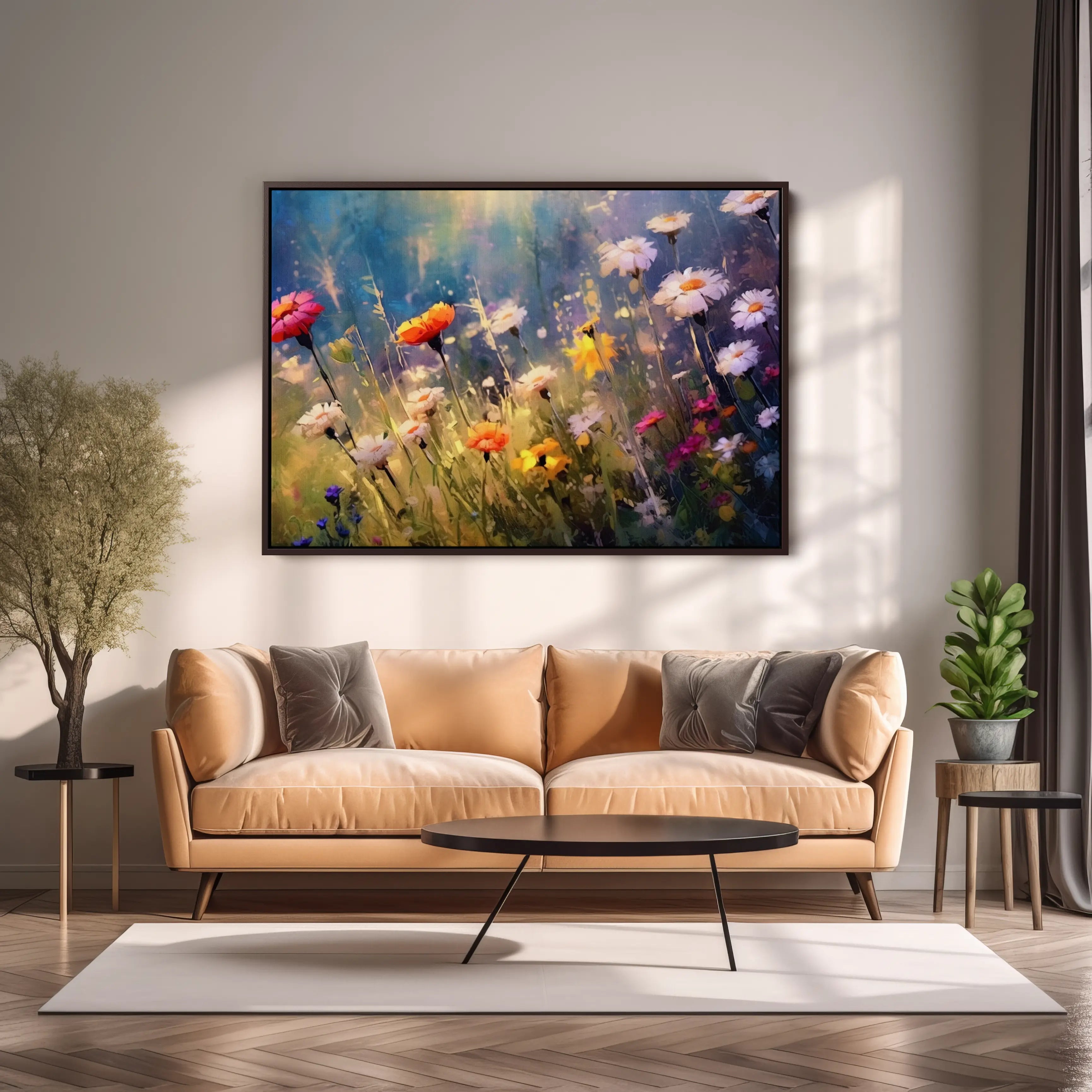 Floral Canvas Wall Art SAD1726