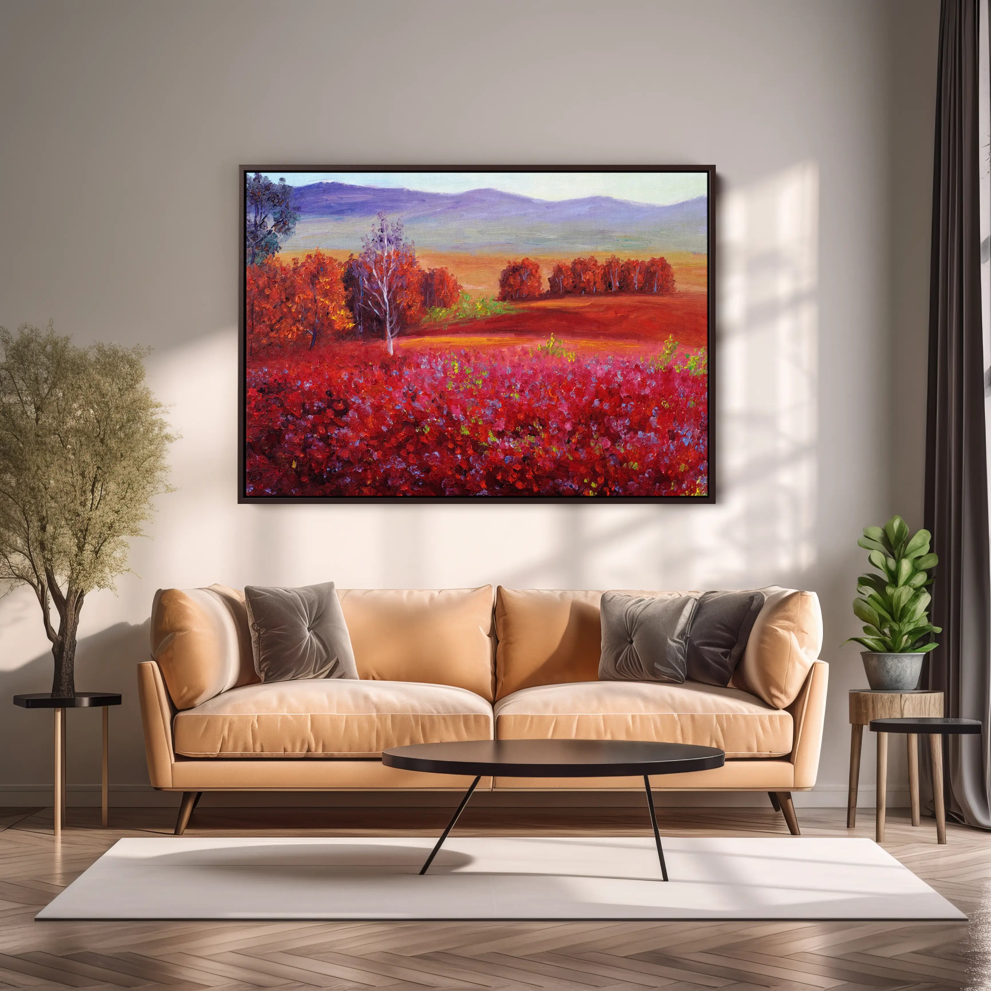 Landscape Canvas Wall Art SAD780