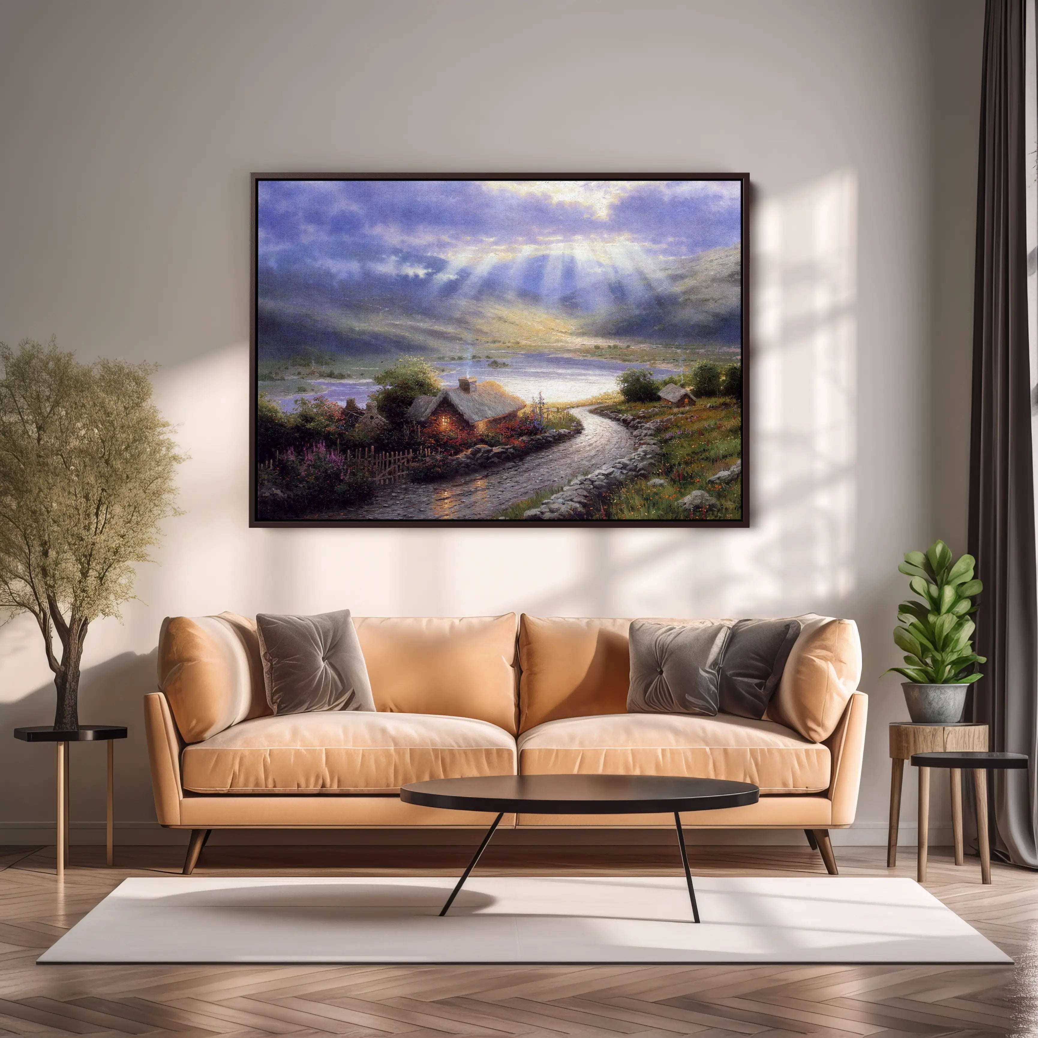 Landscape Canvas Wall Art SAD504