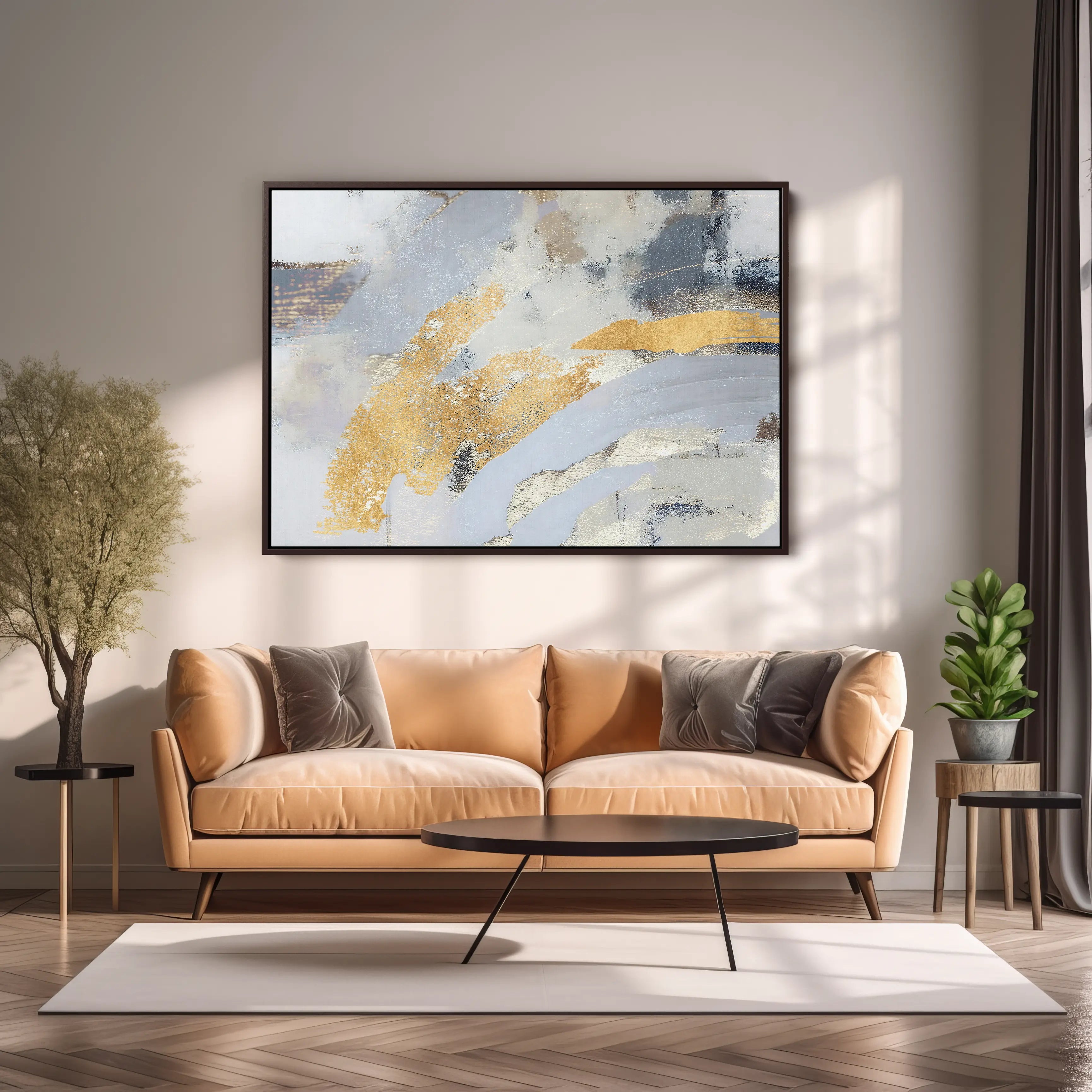 Abstract Canvas Wall Art SAD1077