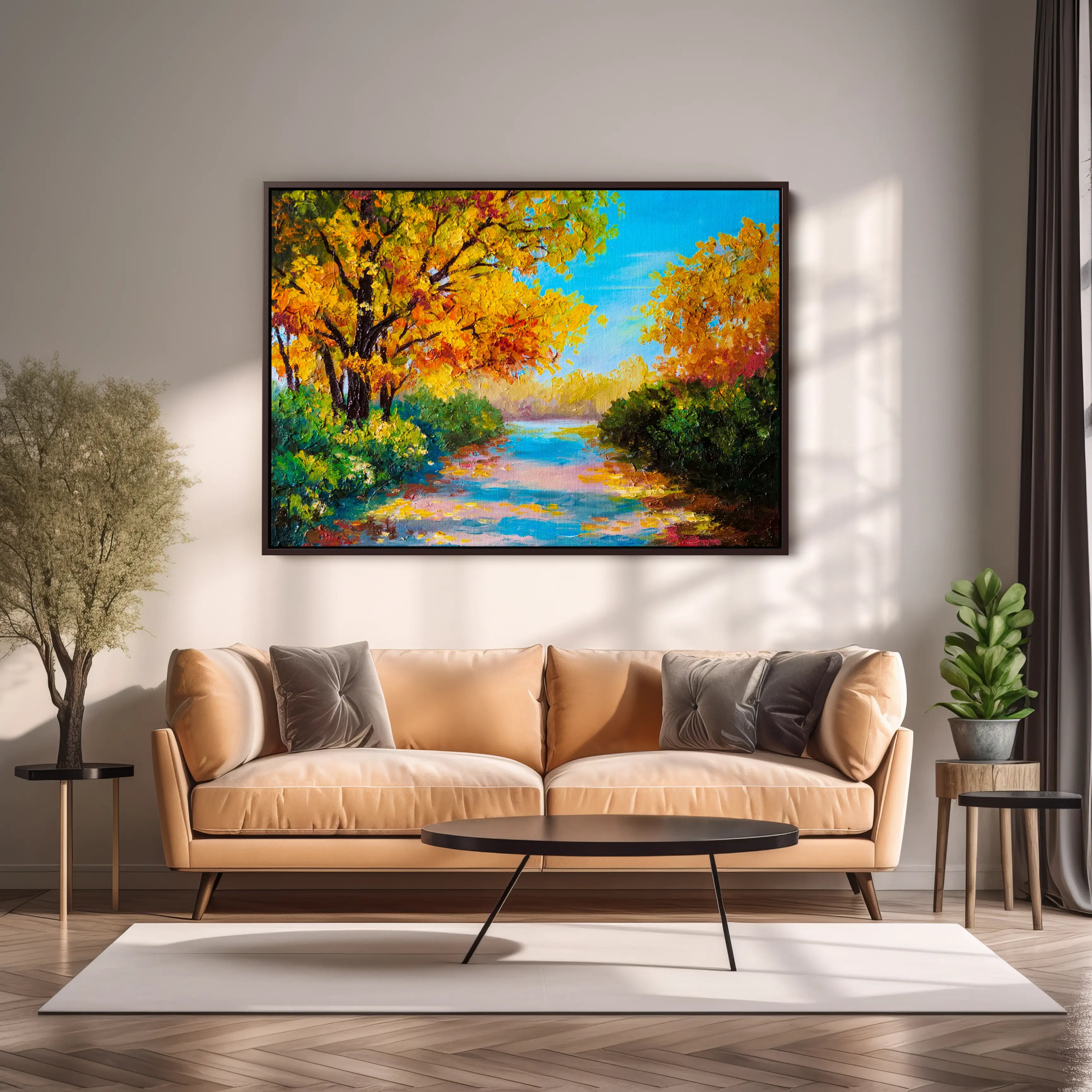 Landscape Canvas Wall Art SAD977