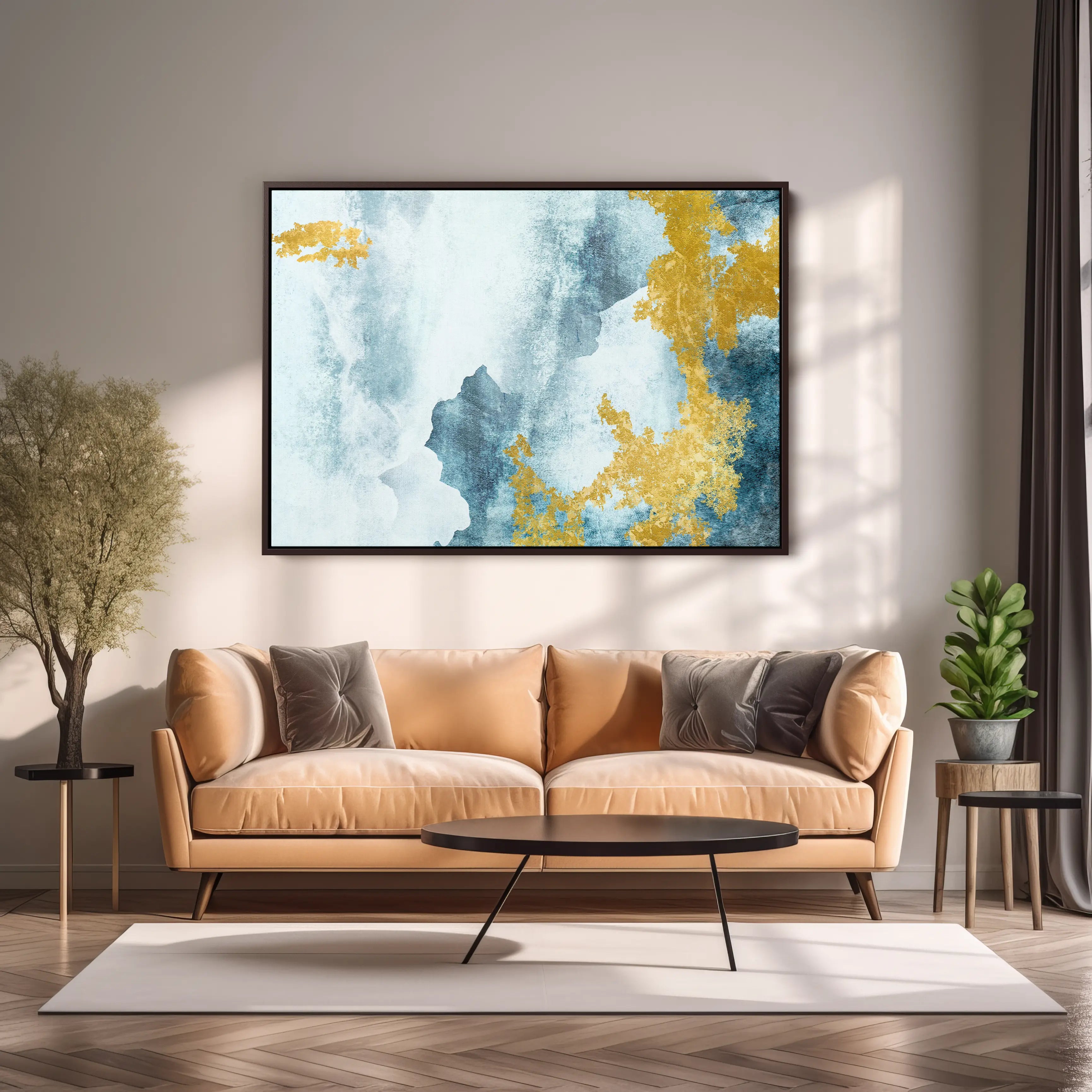 Abstract Canvas Wall Art SAD1288
