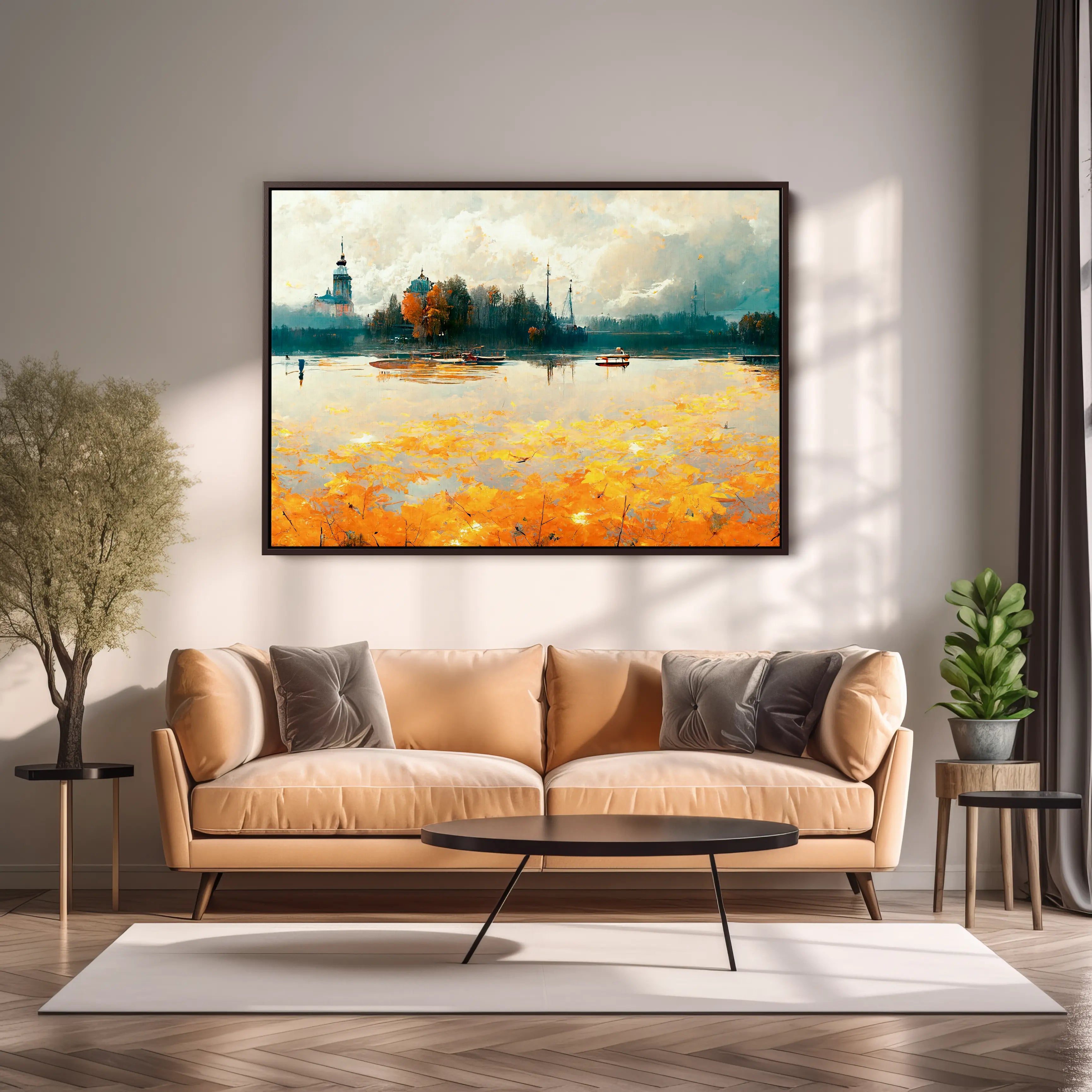 Landscape Canvas Wall Art SAD676