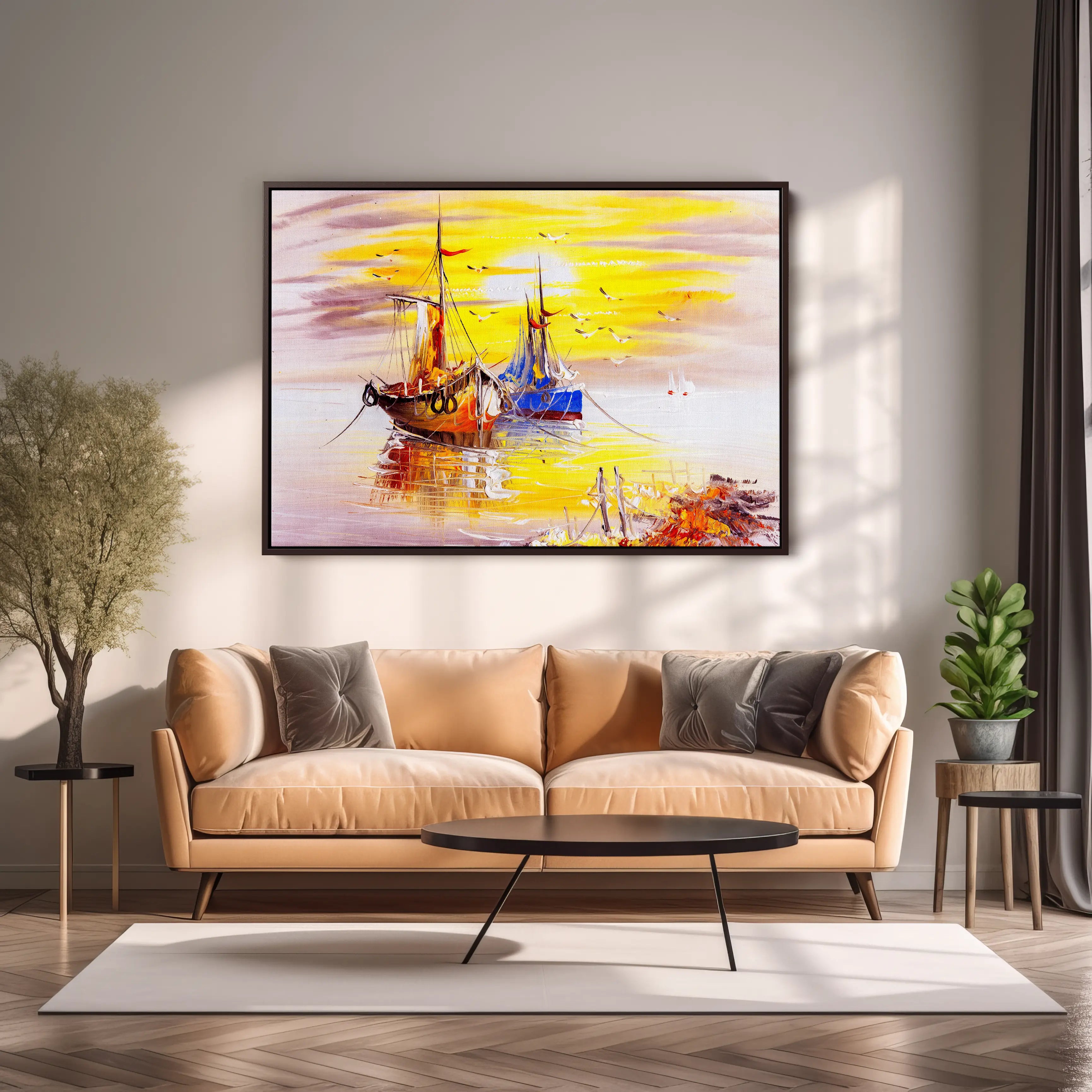 Landscape Canvas Wall Art SAD835