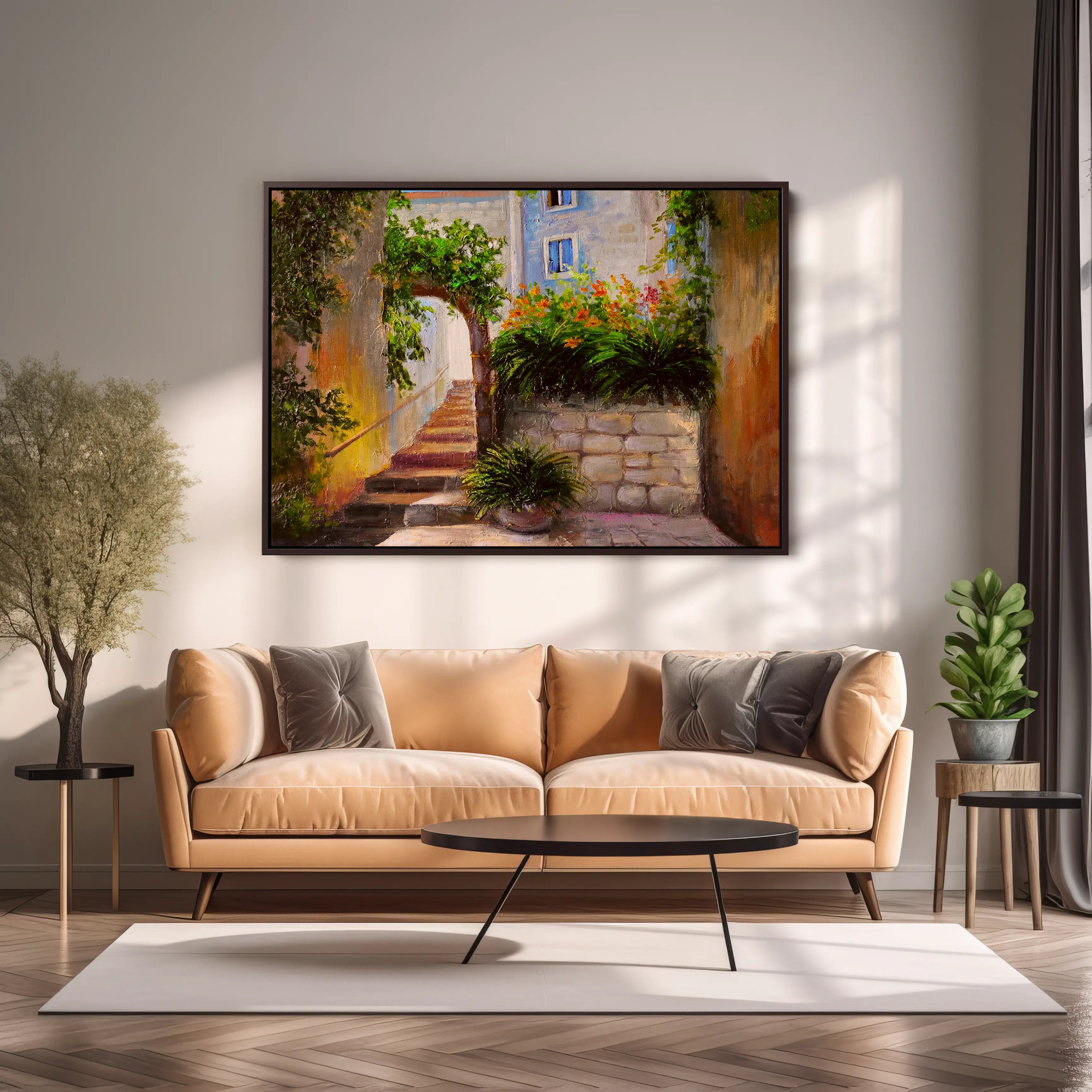 Landscape Canvas Wall Art SAD975