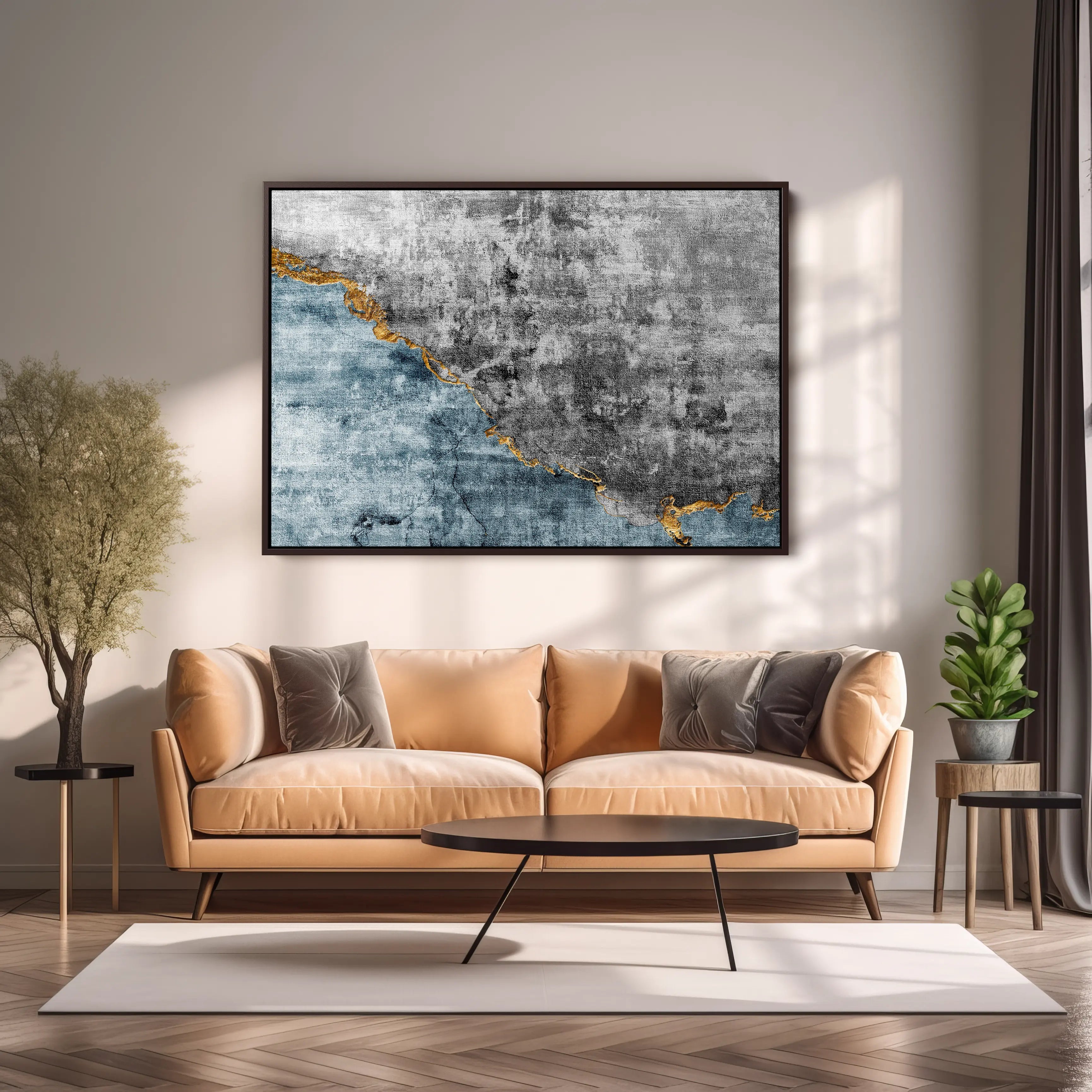 Abstract Canvas Wall Art SAD1478