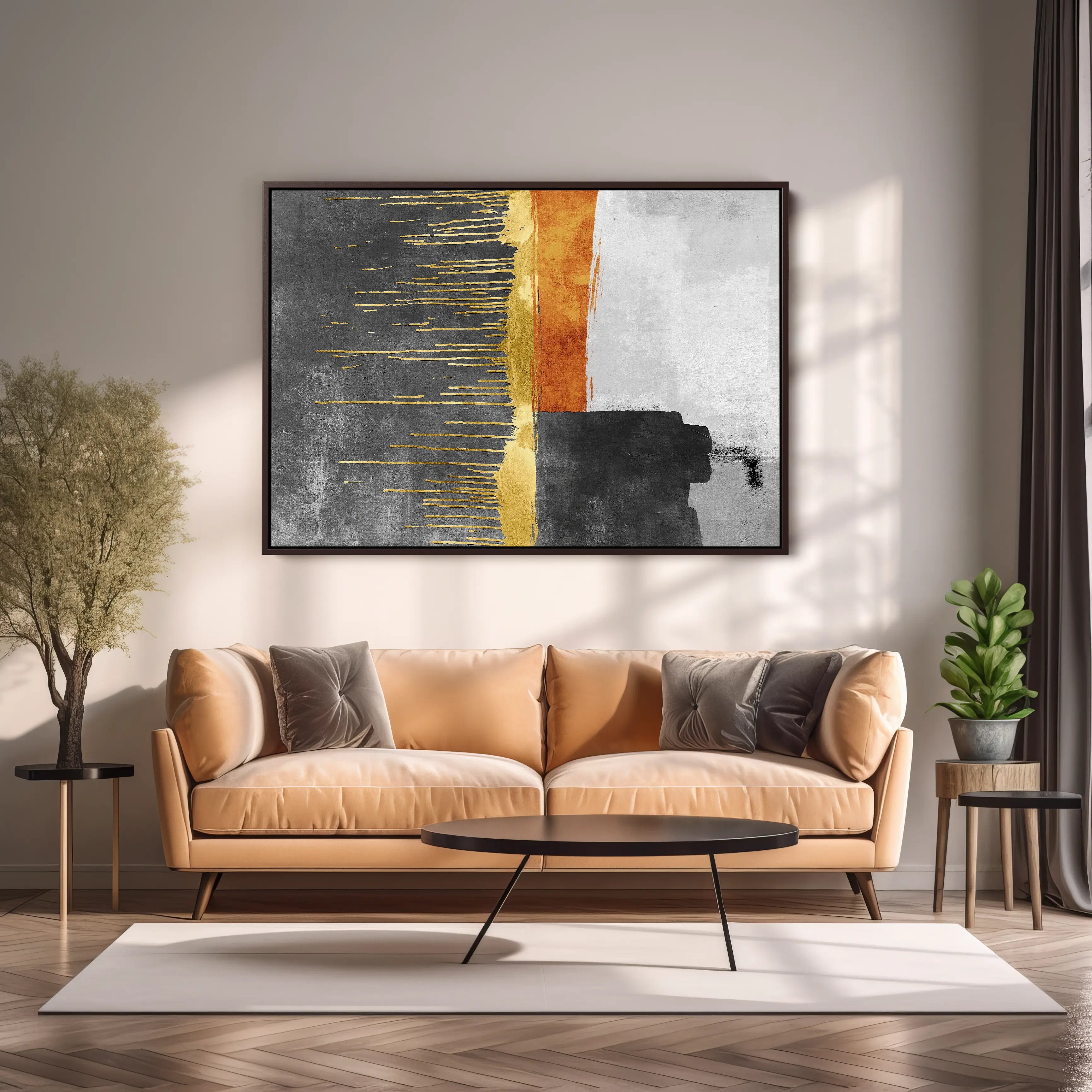 Abstract Canvas Wall Art SAD1290
