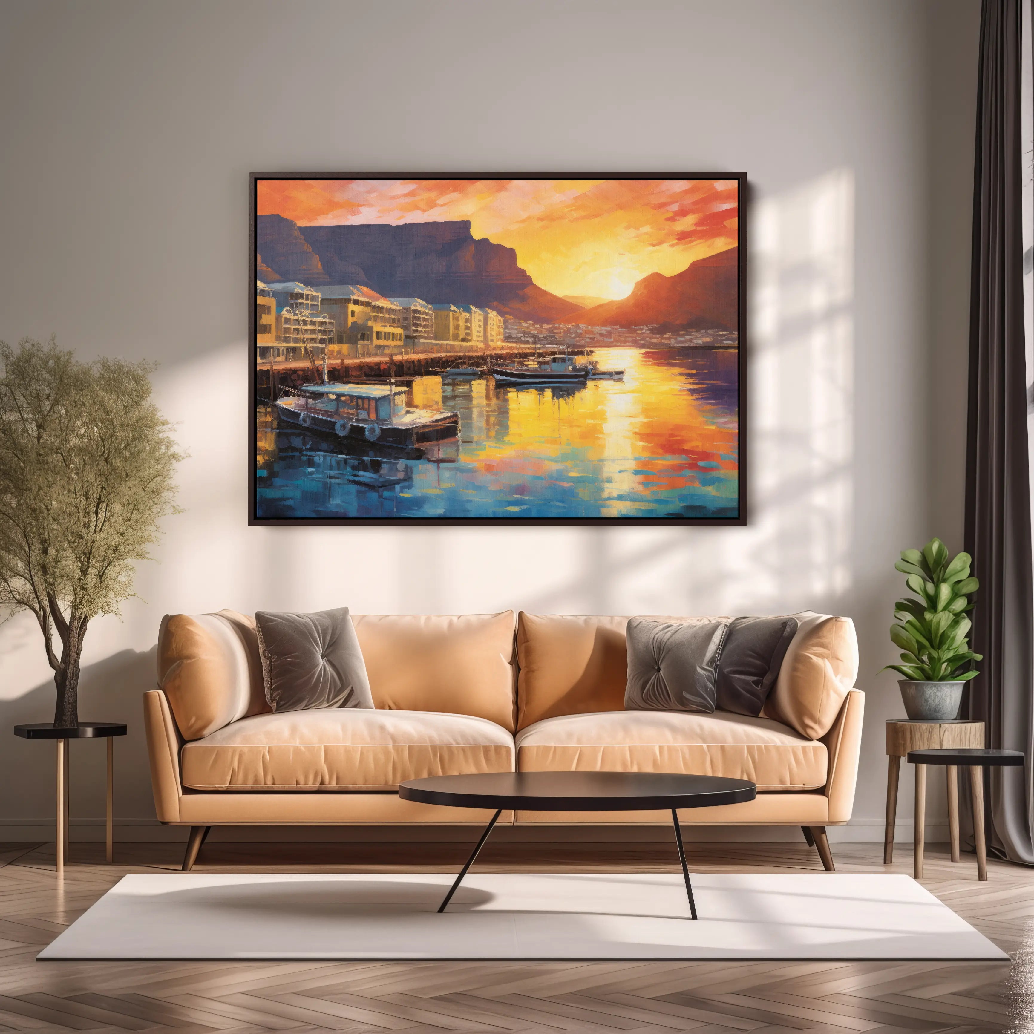 Landscape Canvas Wall Art SAD804