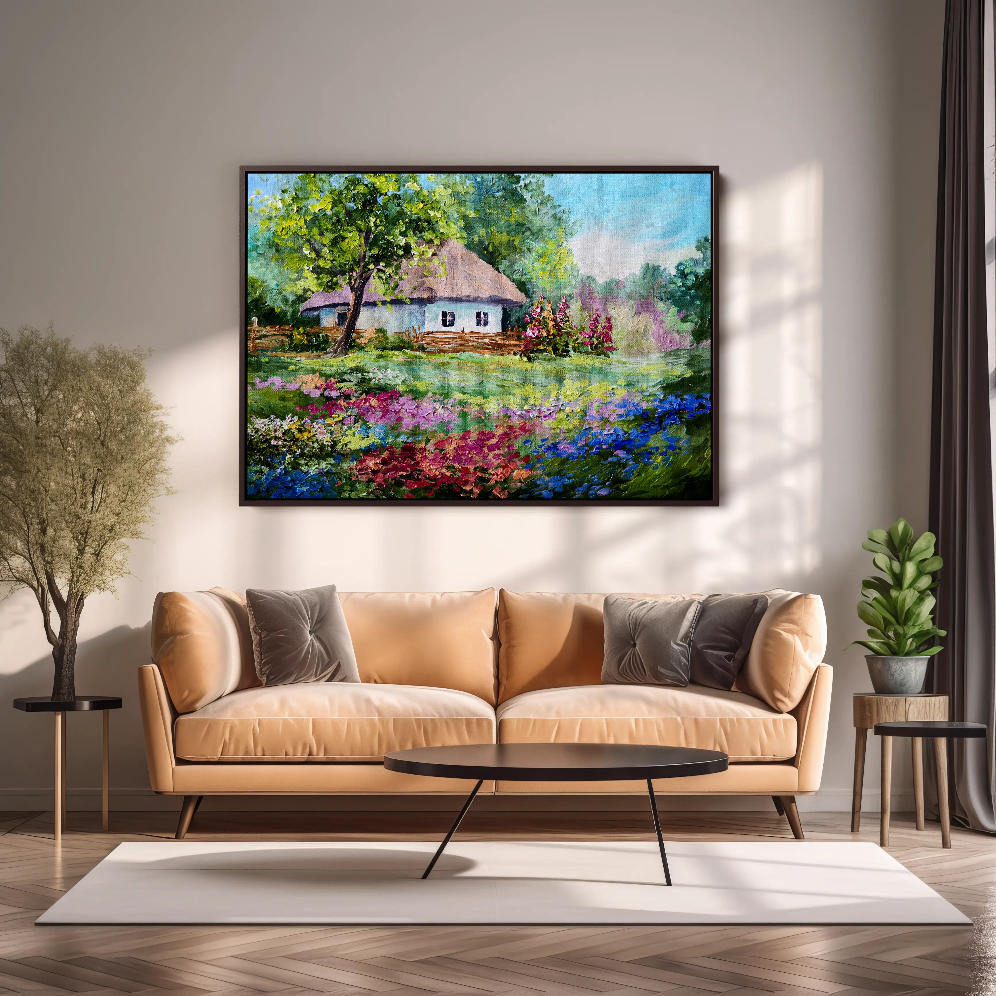 Landscape Canvas Wall Art SAD956