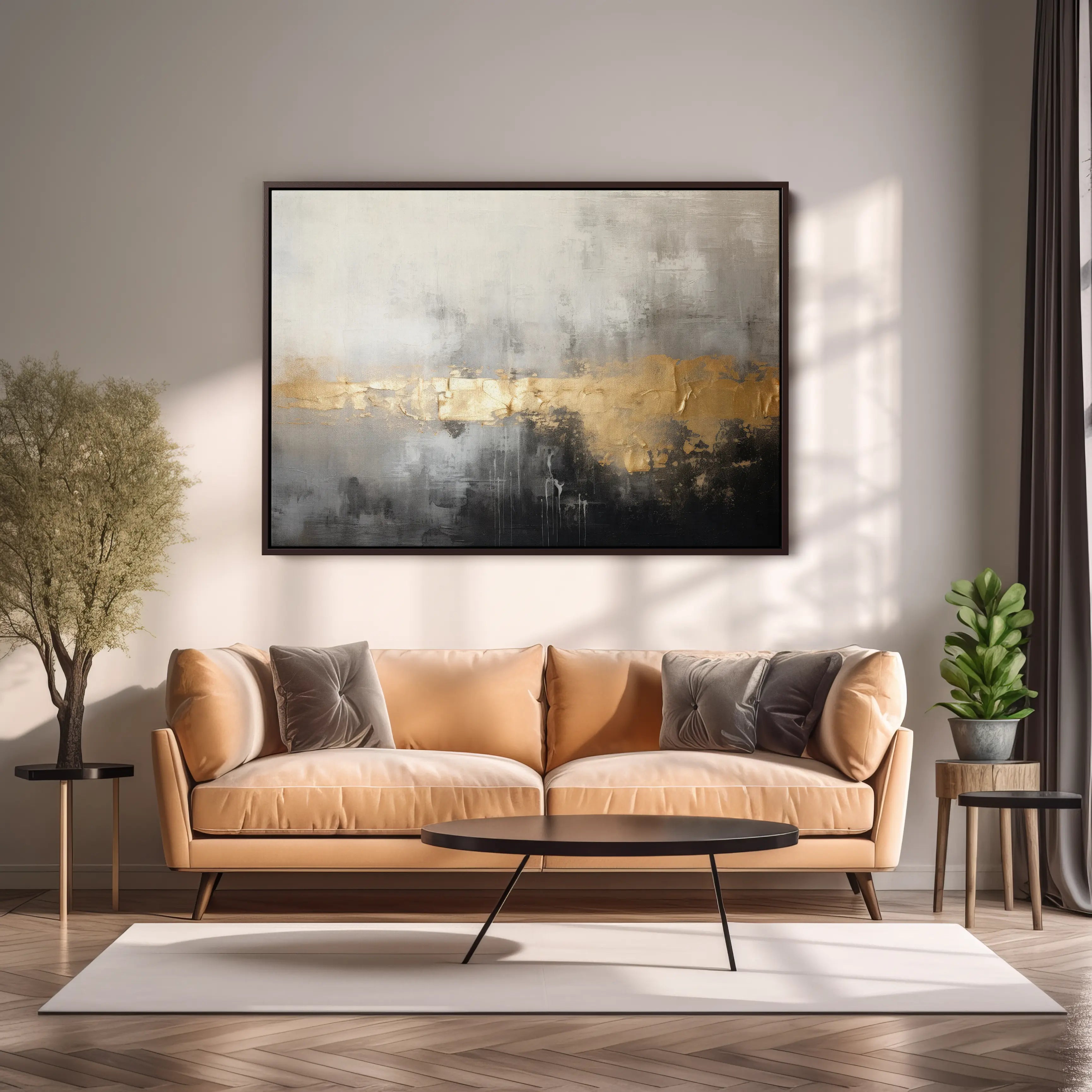 Abstract Canvas Wall Art SAD1034