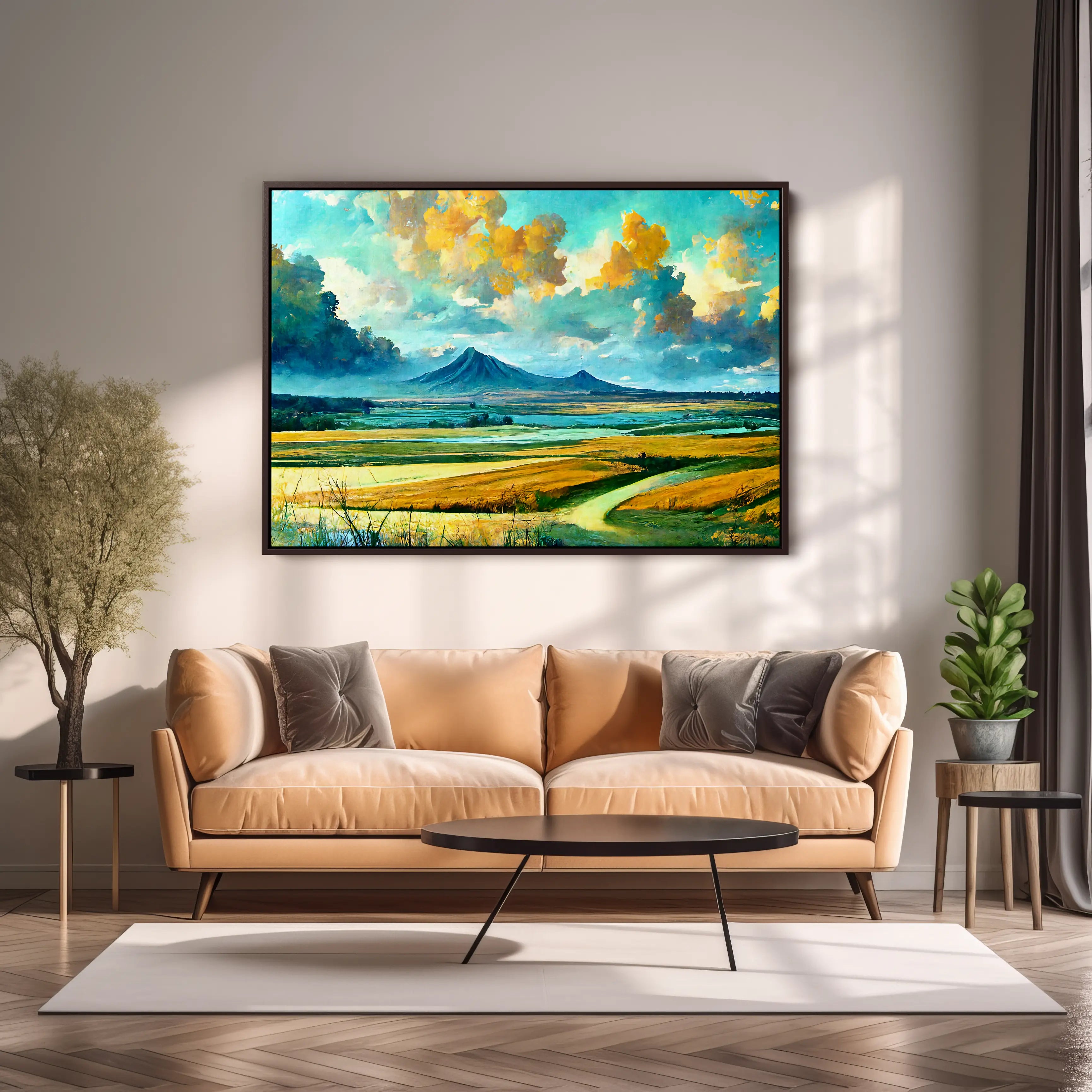 Landscape Canvas Wall Art SAD696