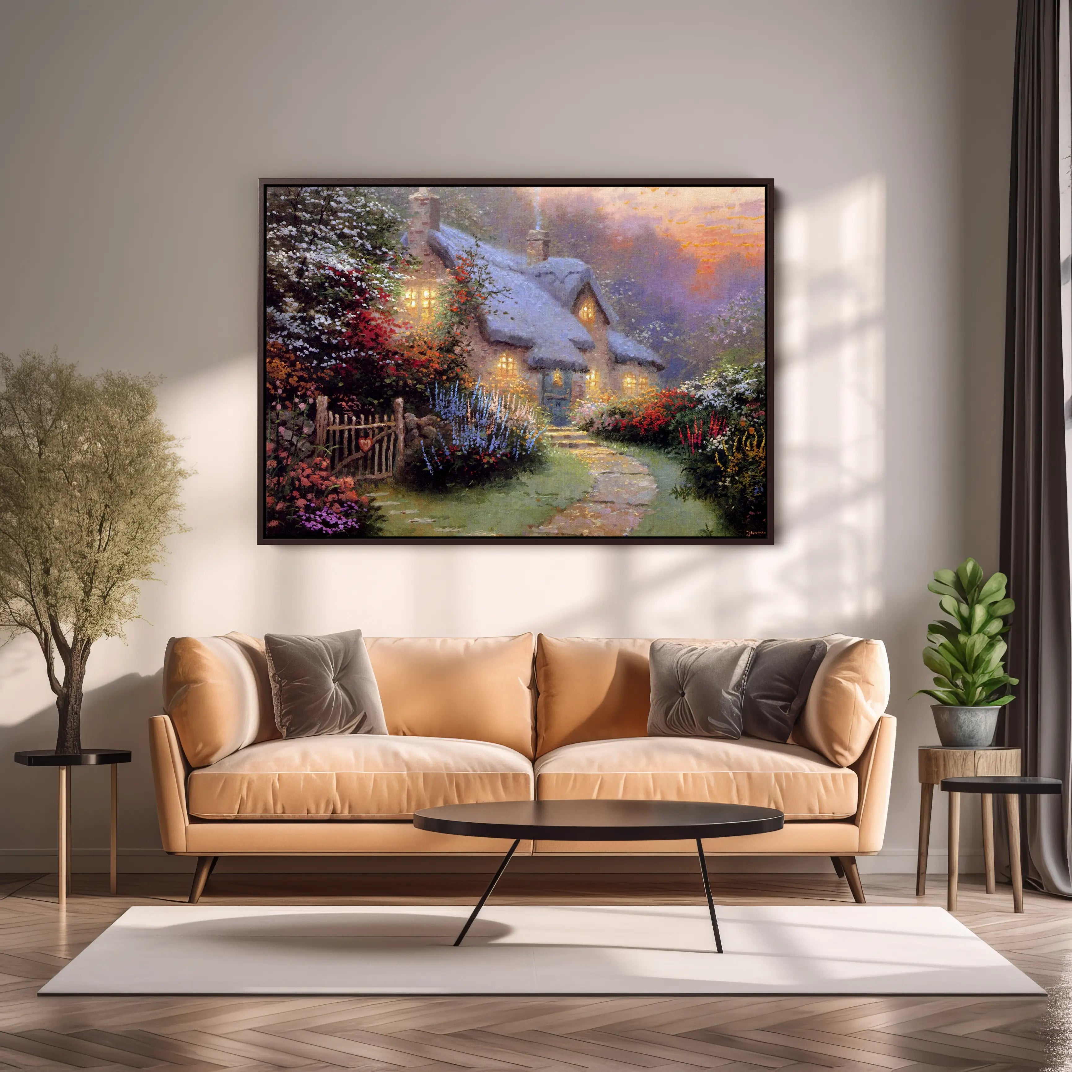 Landscape Canvas Wall Art SAD524