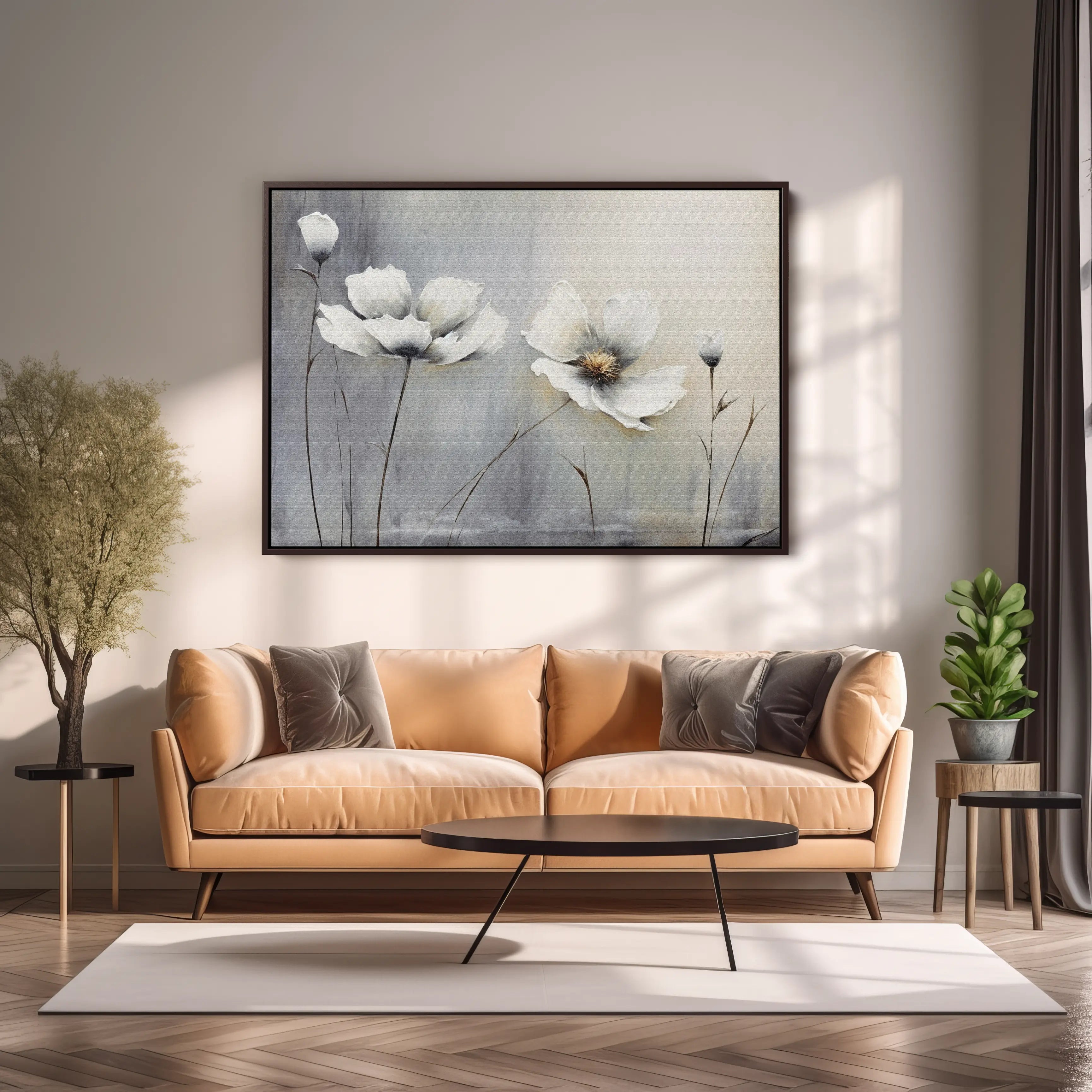 Floral Canvas Wall Art SAD554