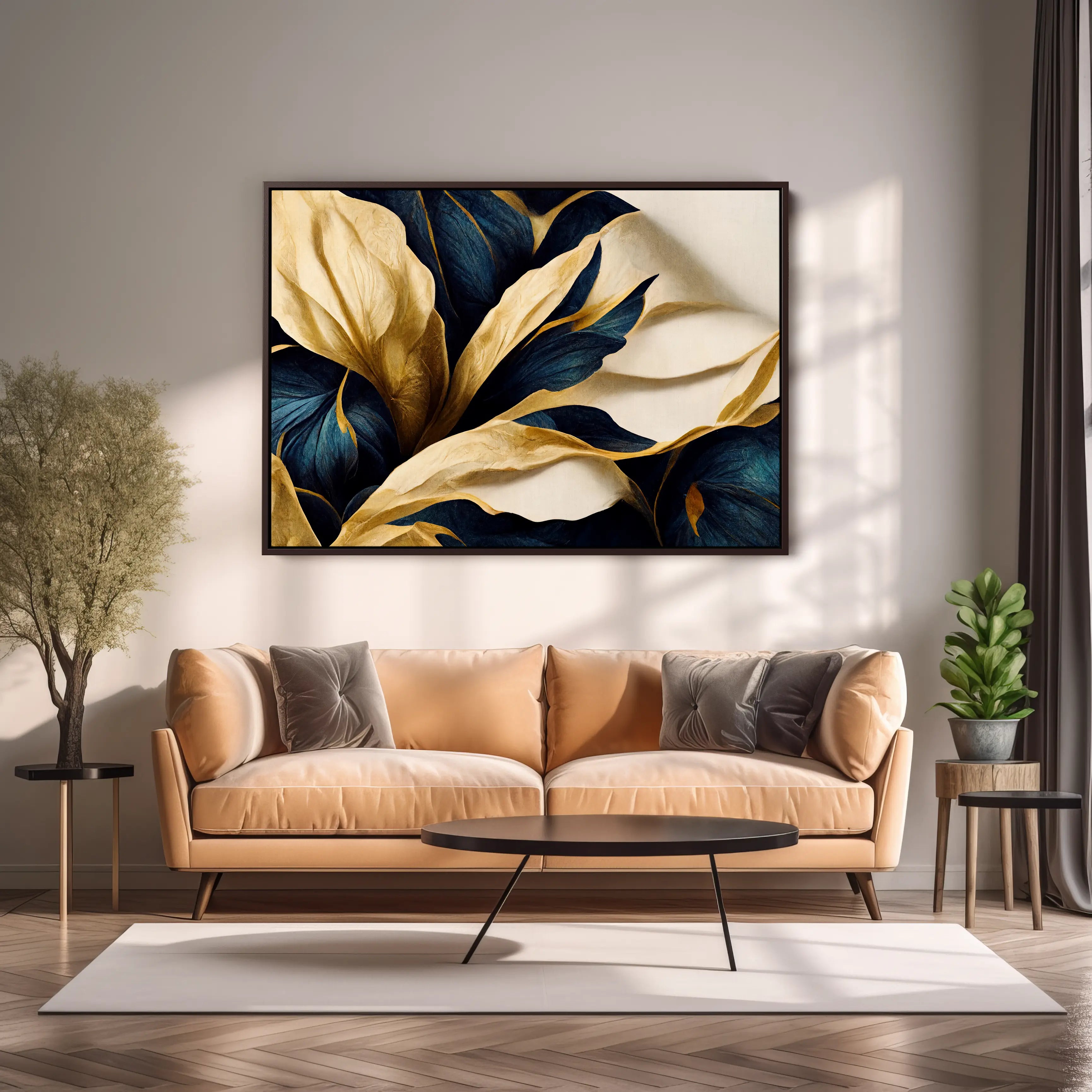 Floral Canvas Wall Art SAD1699